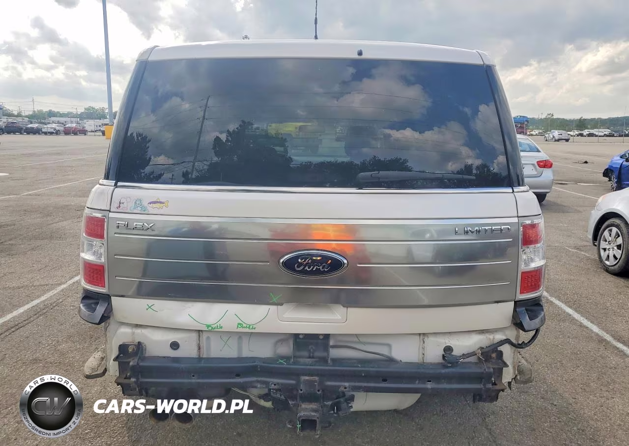 2009 Ford Flex Limited VIN:2FMDK53C89BA18431 - 6
