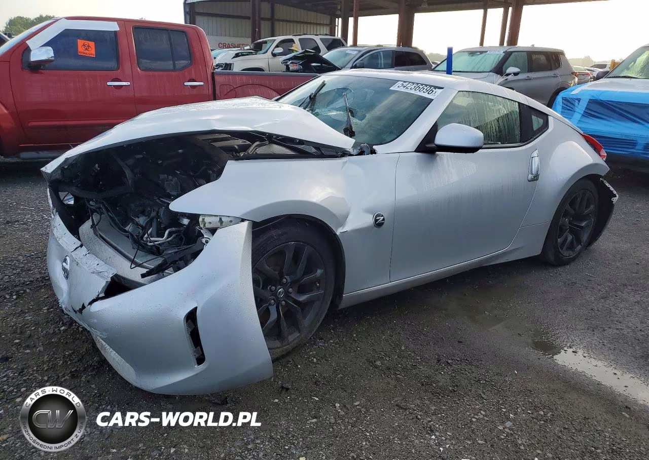 2016 Nissan 370Z Base VIN:JN1AZ4EH5GM932426 - 1