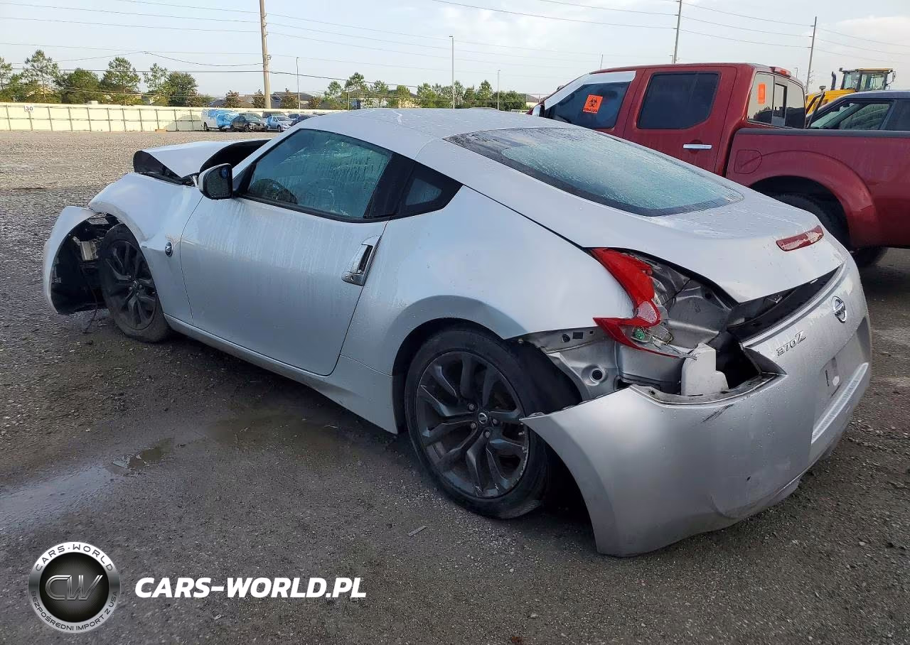 2016 Nissan 370Z Base VIN:JN1AZ4EH5GM932426 - 2