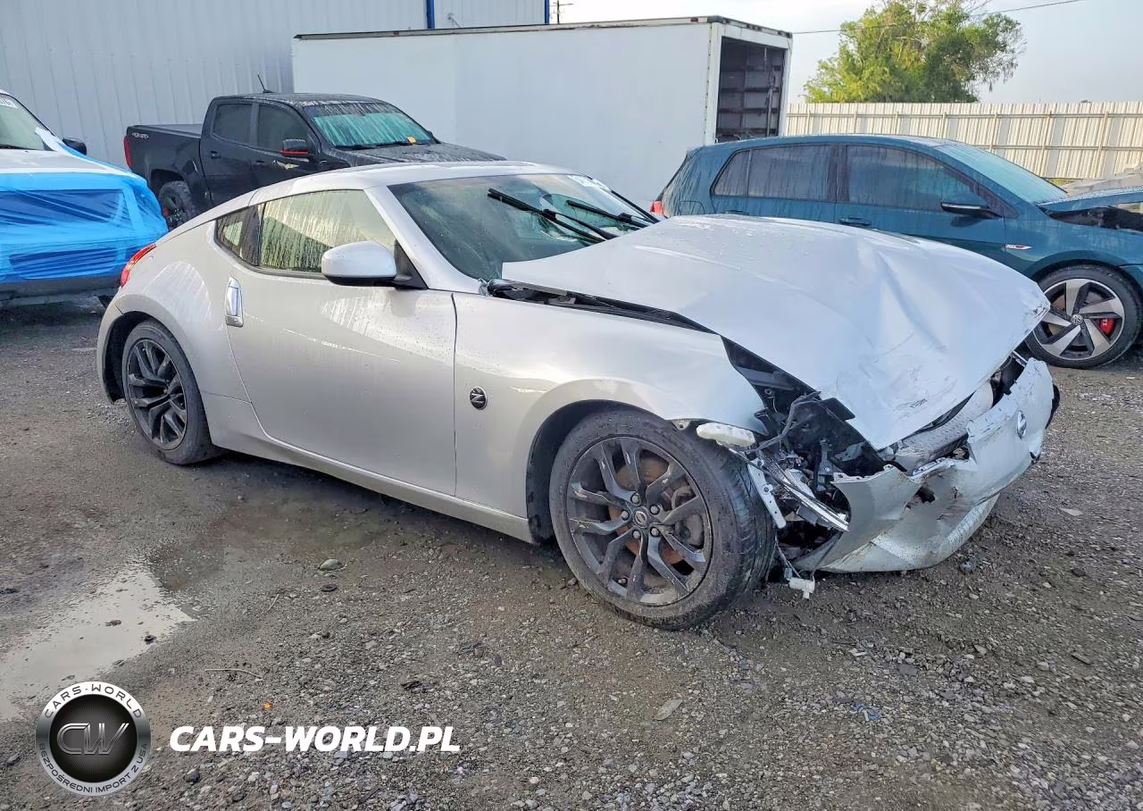 2016 Nissan 370Z Base VIN:JN1AZ4EH5GM932426 - 4