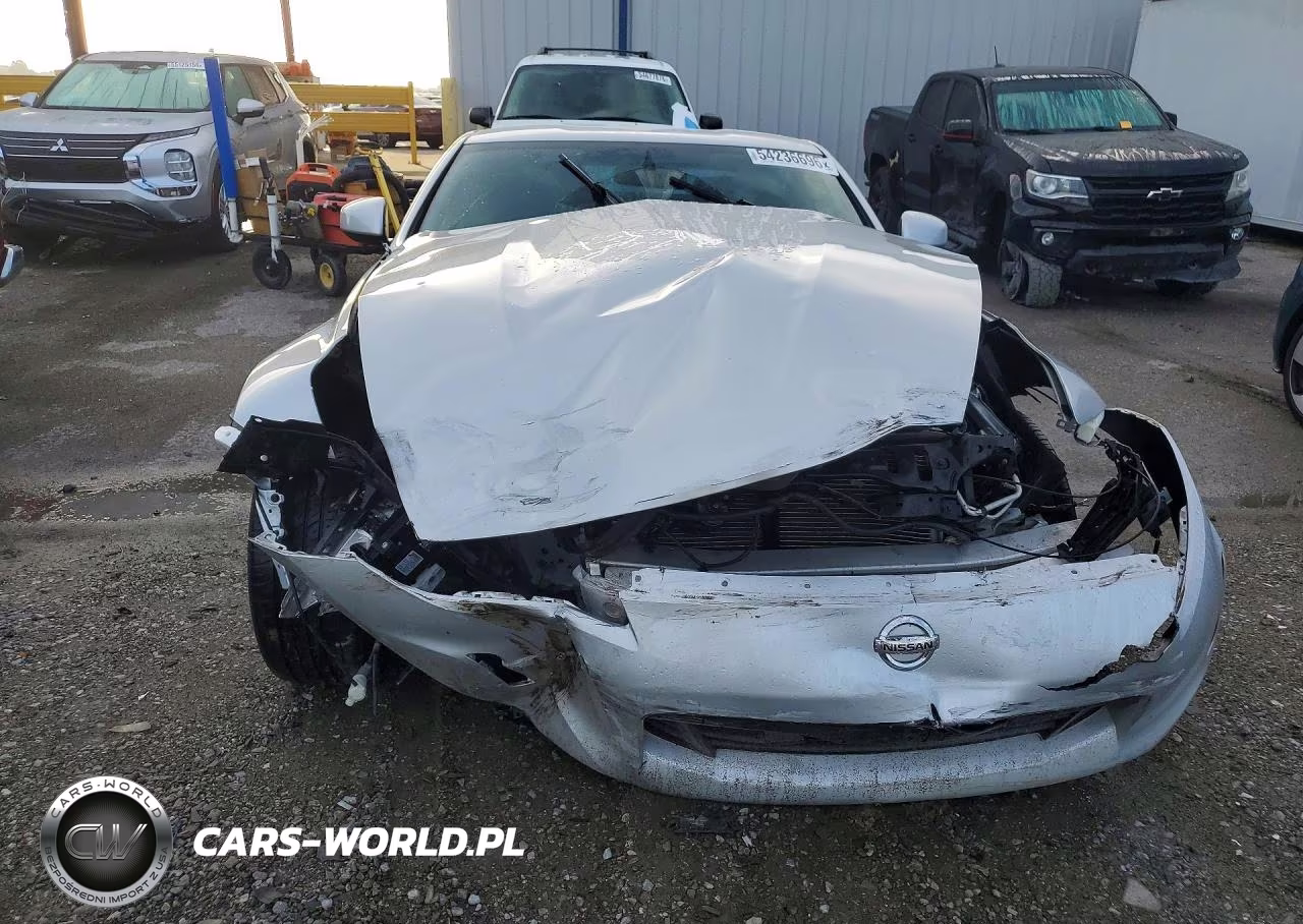 2016 Nissan 370Z Base VIN:JN1AZ4EH5GM932426 - 5