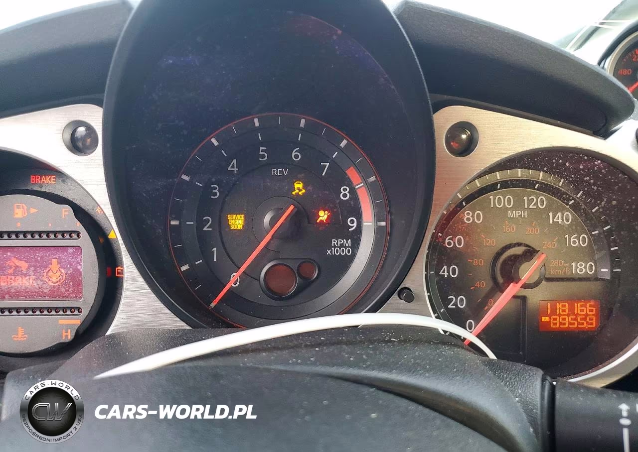 2016 Nissan 370Z Base VIN:JN1AZ4EH5GM932426 - 9