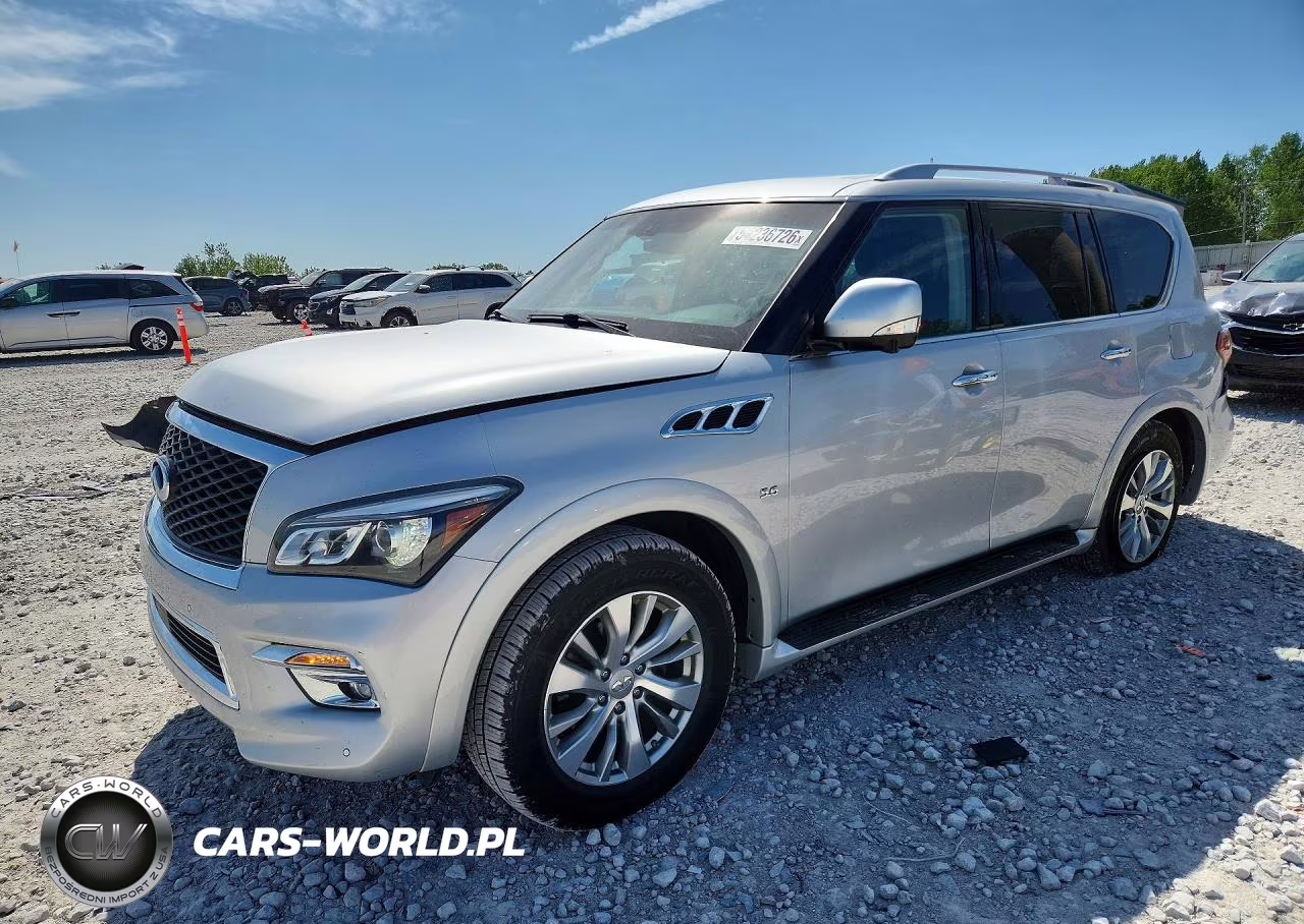 2017 Infiniti Qx80 Base