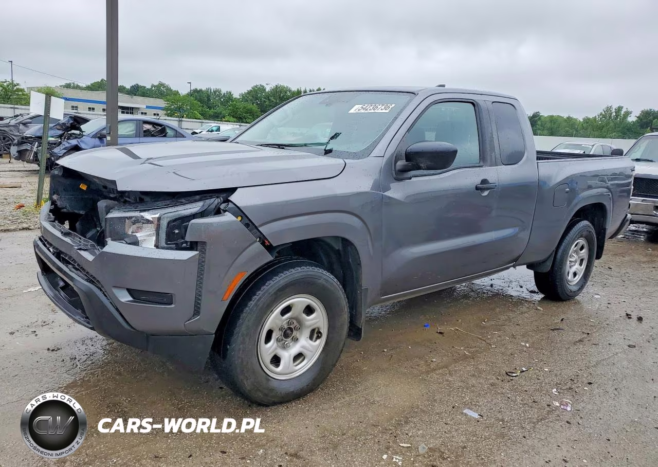 2022 Nissan Frontier S