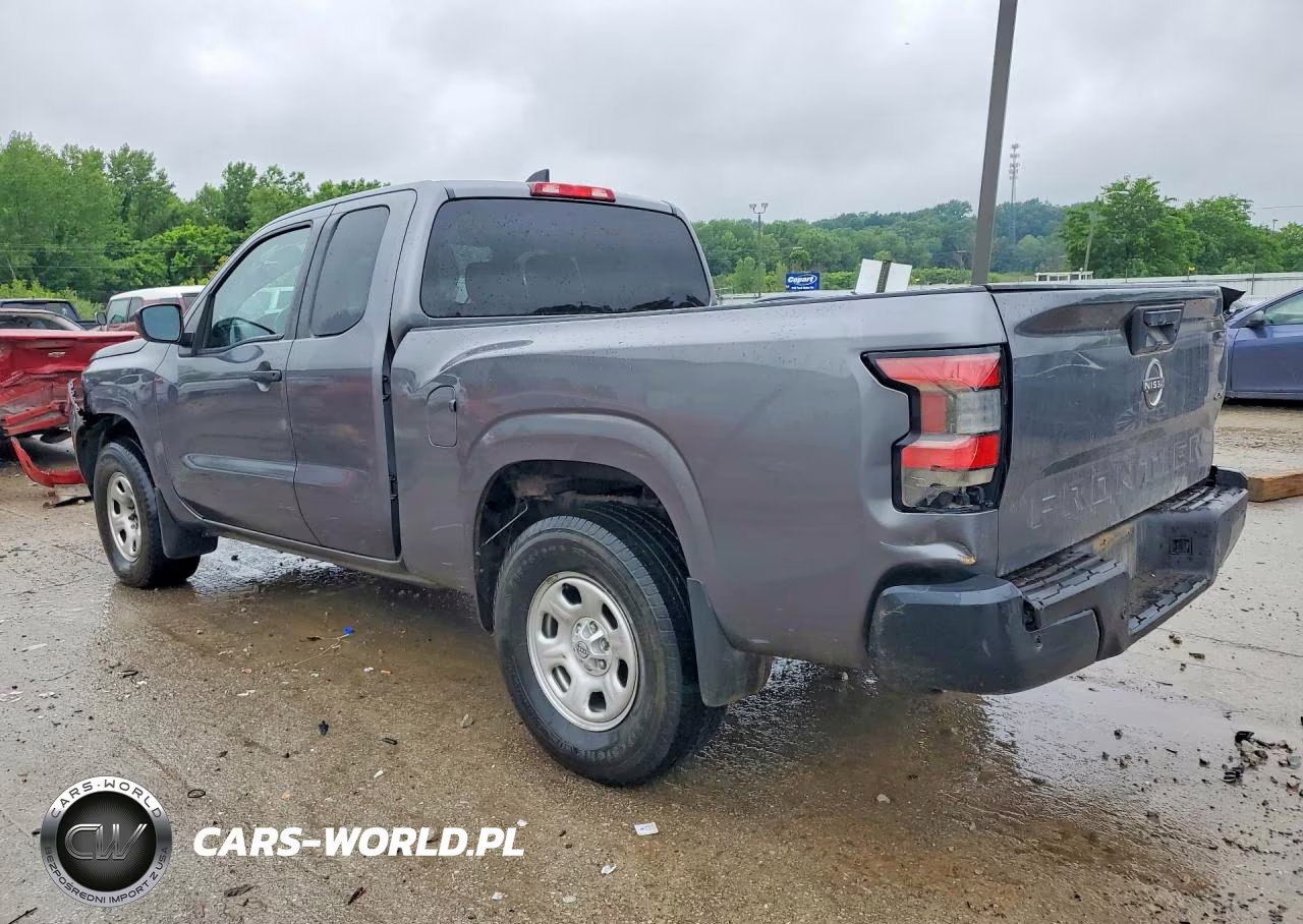 2022 Nissan Frontier S VIN:1N6ED1CM7NN692697 - 2