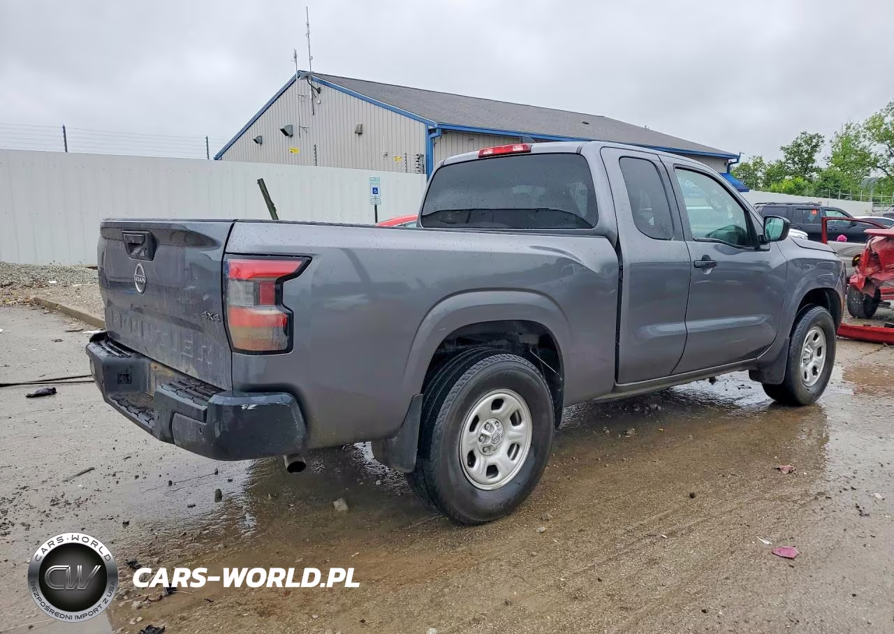 2022 Nissan Frontier S VIN:1N6ED1CM7NN692697 - 3