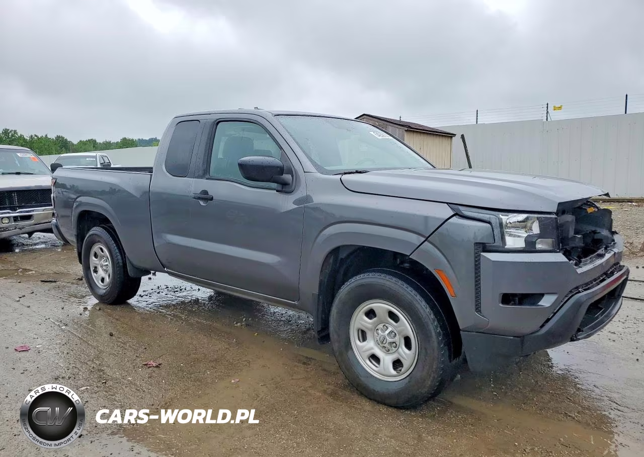 2022 Nissan Frontier S VIN:1N6ED1CM7NN692697 - 4