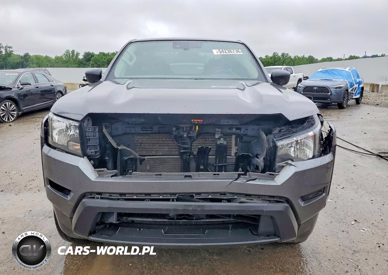 2022 Nissan Frontier S VIN:1N6ED1CM7NN692697 - 5