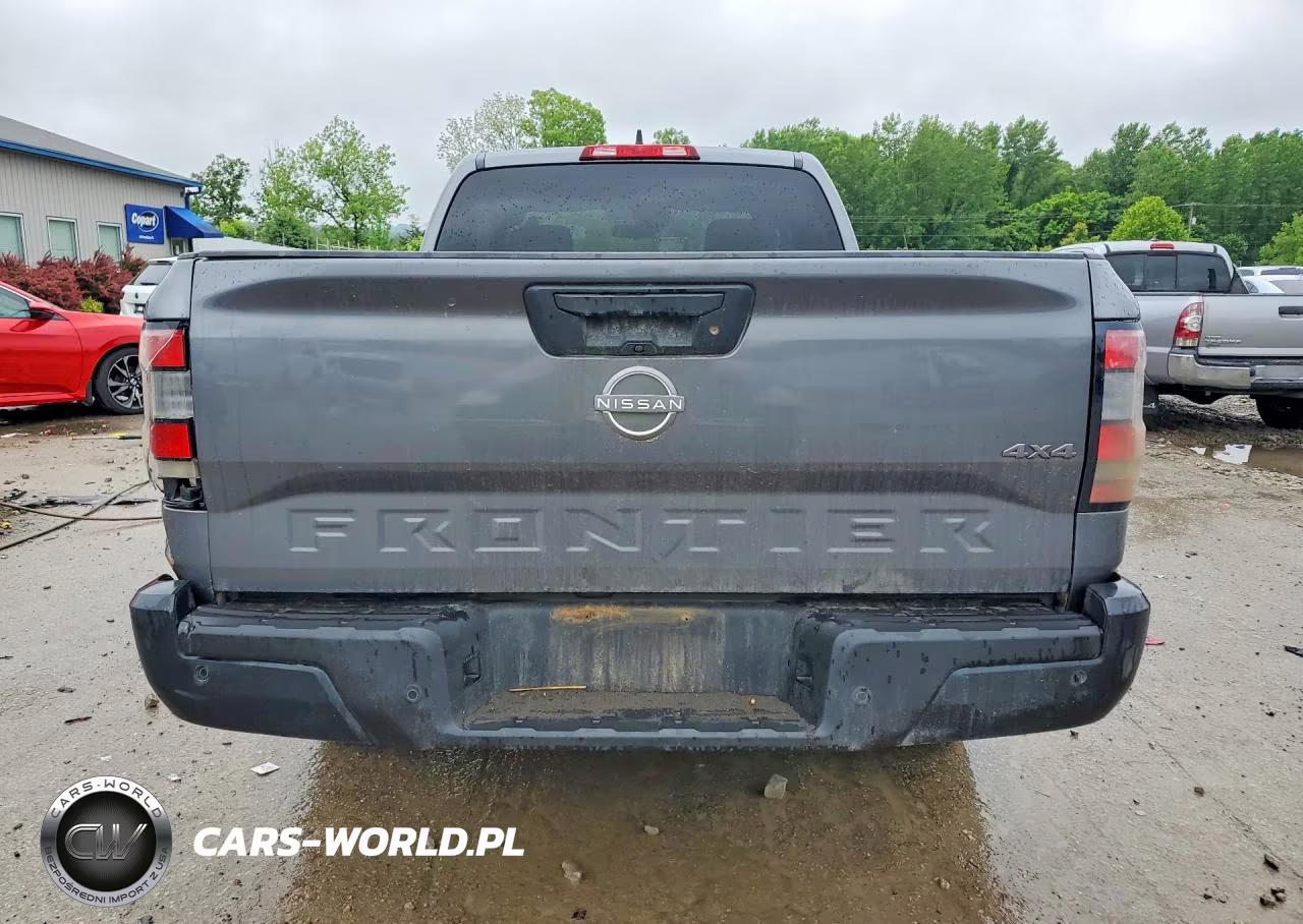 2022 Nissan Frontier S VIN:1N6ED1CM7NN692697 - 6