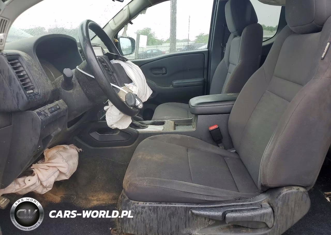 2022 Nissan Frontier S VIN:1N6ED1CM7NN692697 - 7