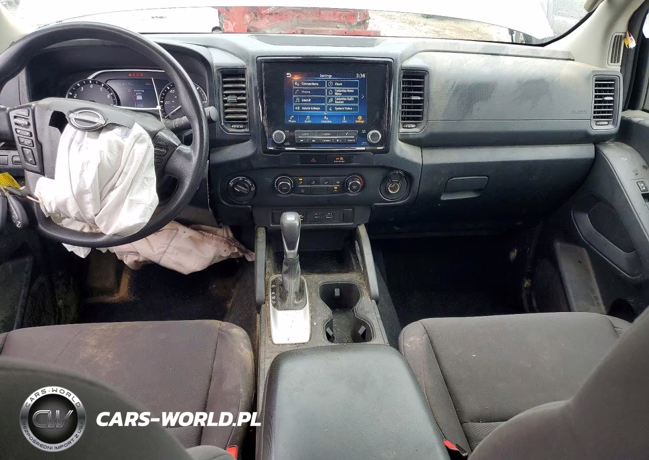 2022 Nissan Frontier S VIN:1N6ED1CM7NN692697 - 8