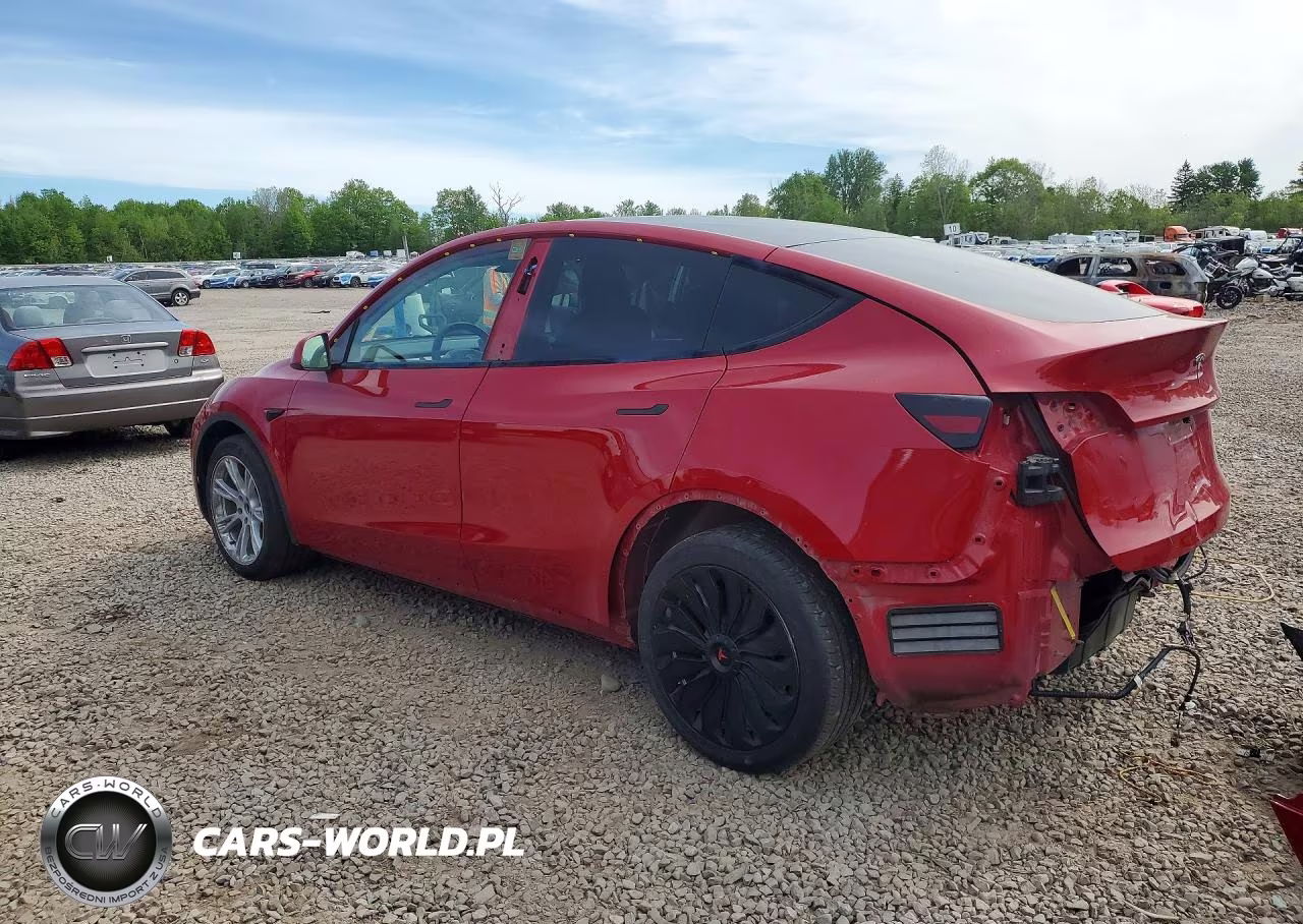 2022 Tesla Model Y VIN:7SAYGDEE2NF453753 - 2
