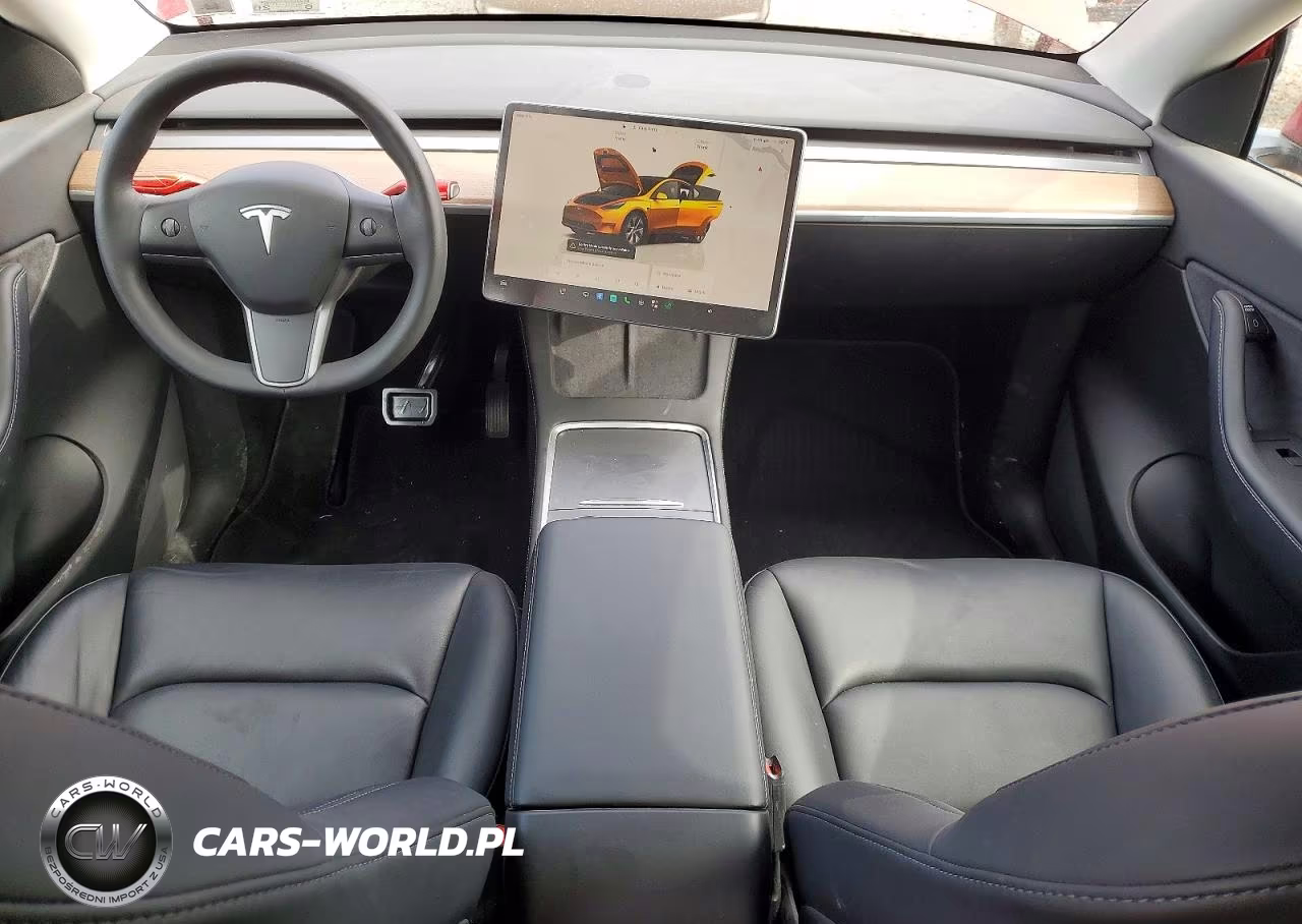 2022 Tesla Model Y VIN:7SAYGDEE2NF453753 - 8