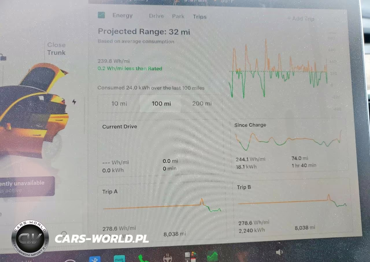 2022 Tesla Model Y VIN:7SAYGDEE2NF453753 - 9