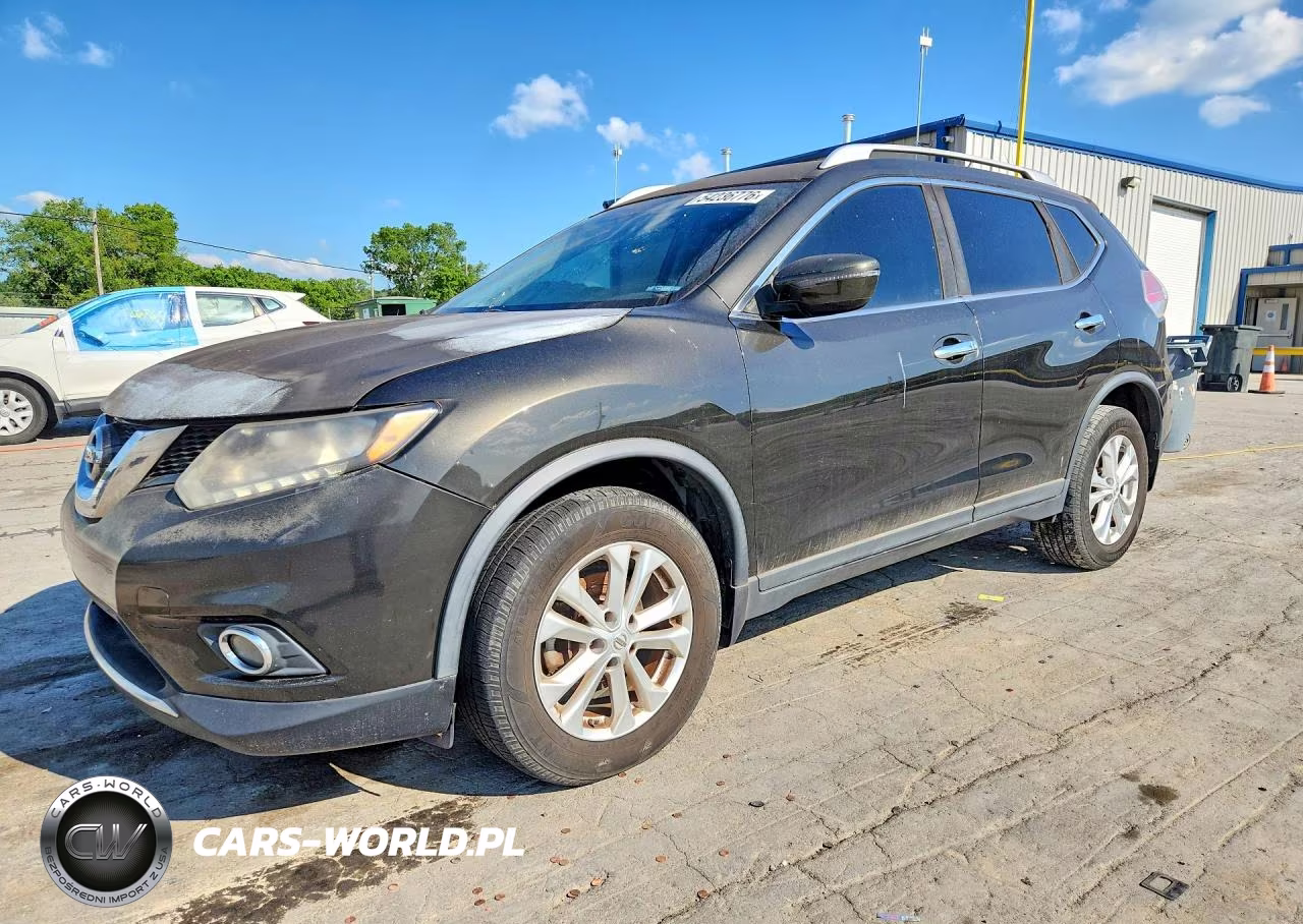 2016 Nissan Rogue Sv