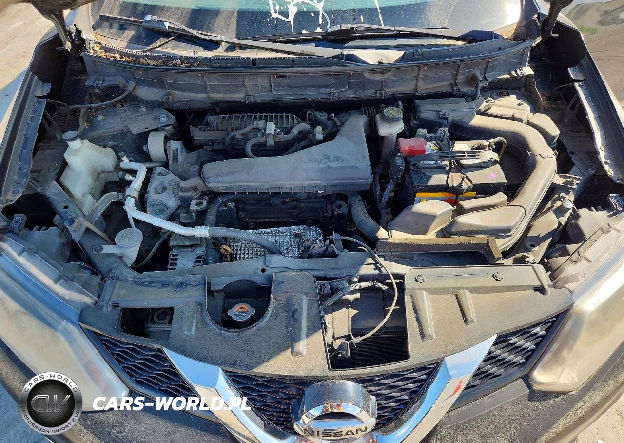 2016 Nissan Rogue Sv VIN:KNMAT2MT5GP645708 - 12