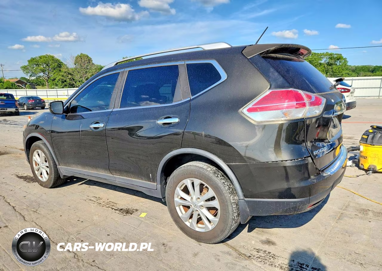 2016 Nissan Rogue Sv VIN:KNMAT2MT5GP645708 - 2