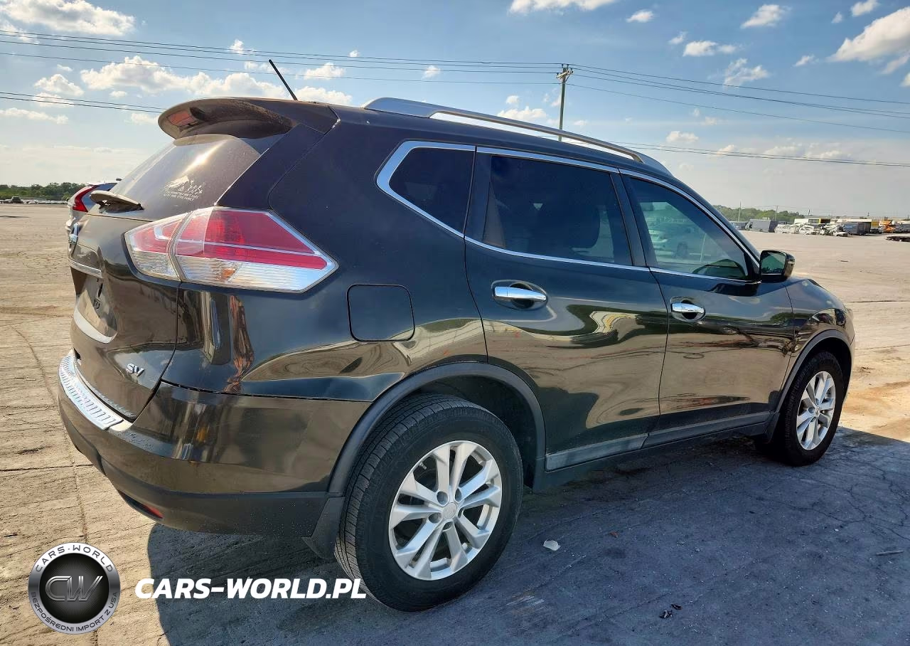 2016 Nissan Rogue Sv VIN:KNMAT2MT5GP645708 - 3