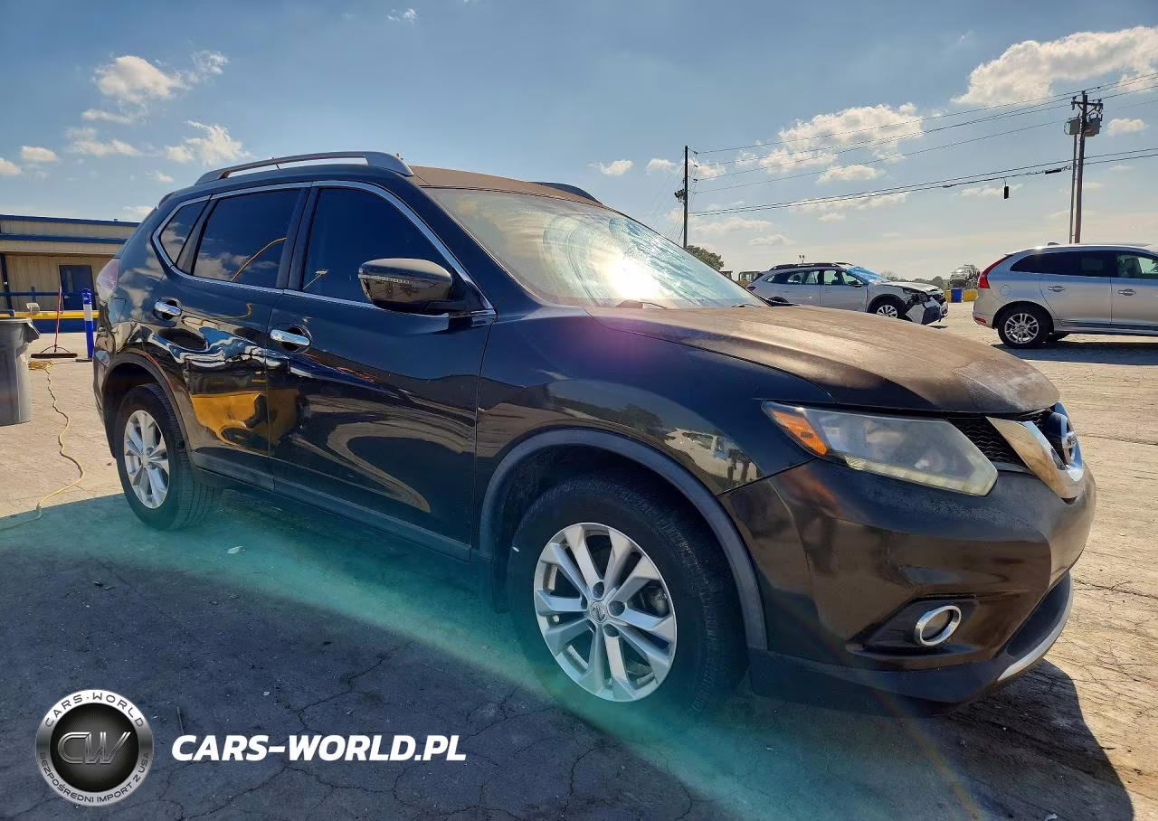 2016 Nissan Rogue Sv VIN:KNMAT2MT5GP645708 - 4
