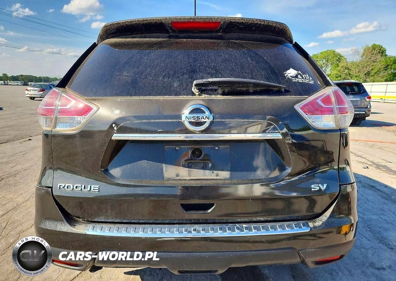 2016 Nissan Rogue Sv VIN:KNMAT2MT5GP645708 - 6