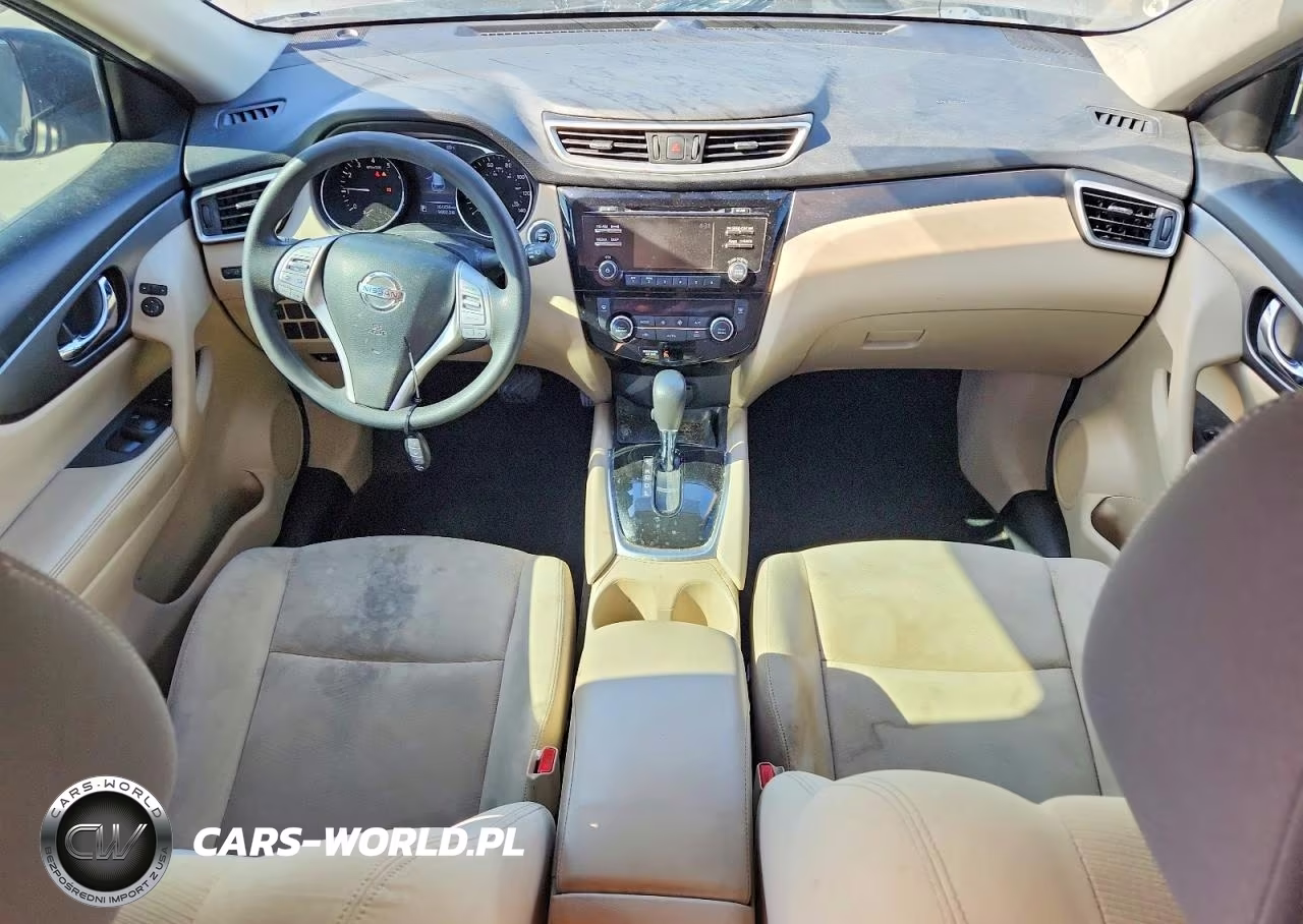 2016 Nissan Rogue Sv VIN:KNMAT2MT5GP645708 - 8
