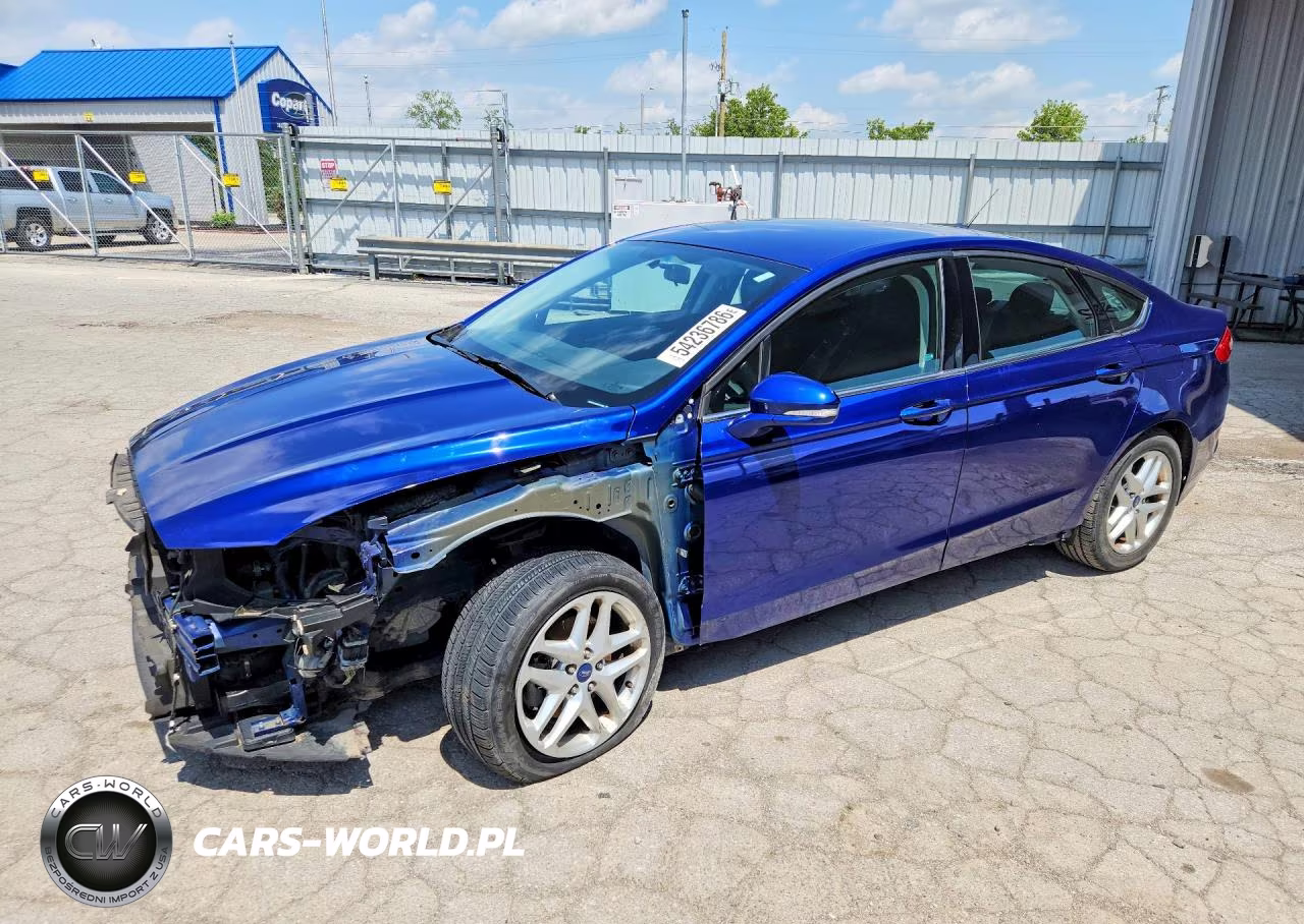 2013 Ford Fusion Se
