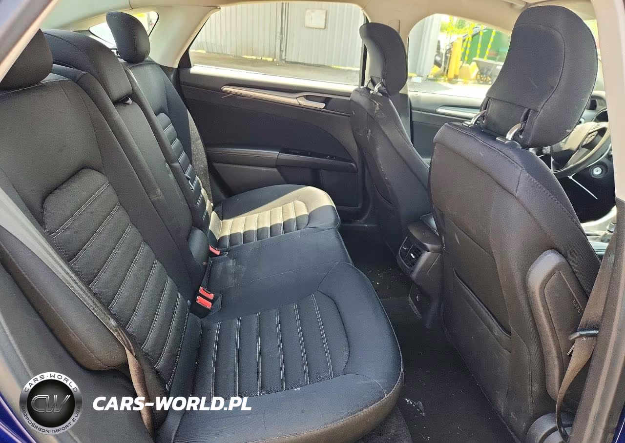 2013 Ford Fusion Se VIN:3FA6P0HR3DR193992 - 10