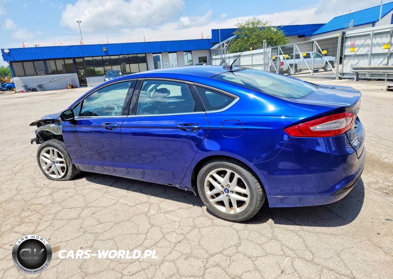 2013 Ford Fusion Se VIN:3FA6P0HR3DR193992 - 2