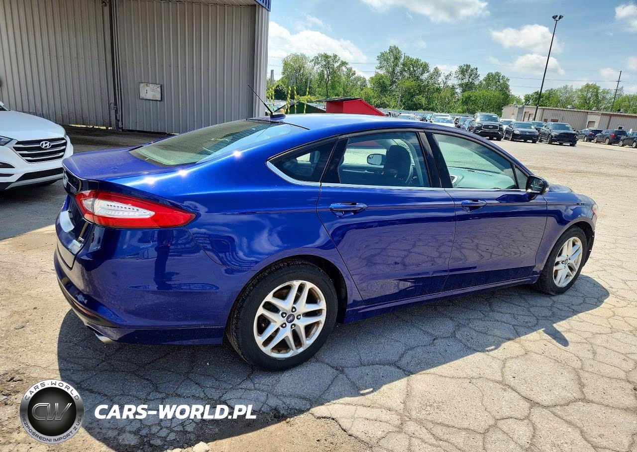 2013 Ford Fusion Se VIN:3FA6P0HR3DR193992 - 3