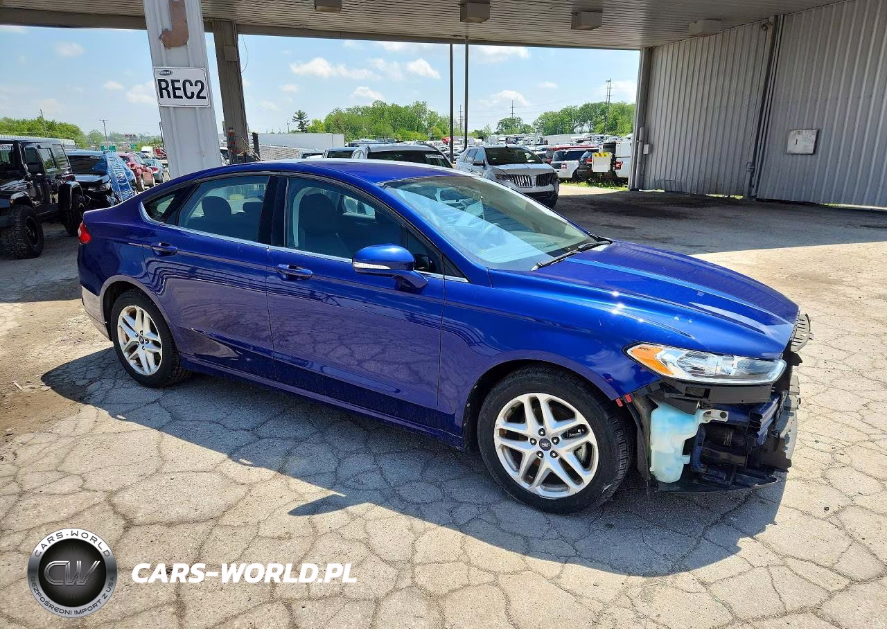 2013 Ford Fusion Se VIN:3FA6P0HR3DR193992 - 4