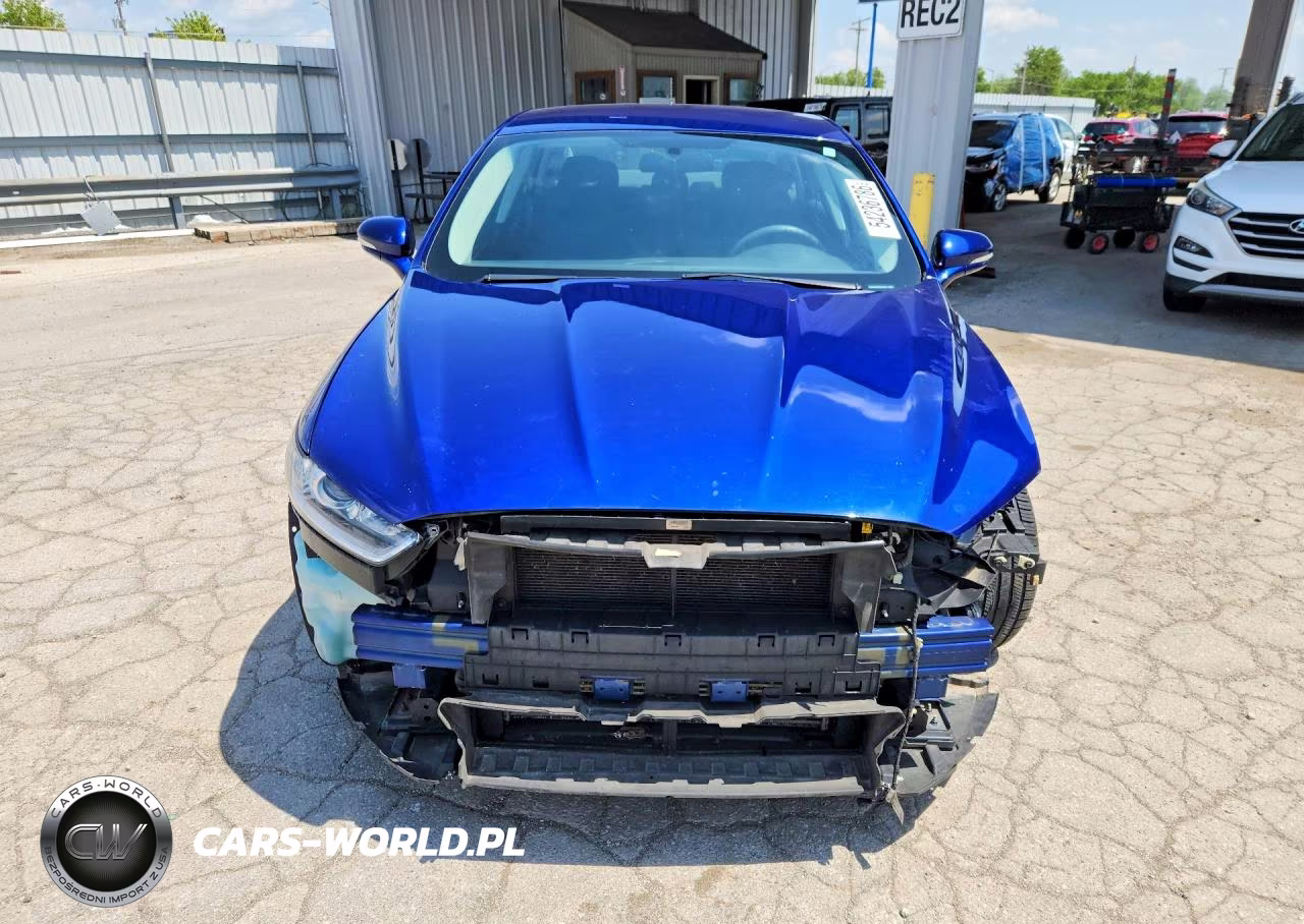 2013 Ford Fusion Se VIN:3FA6P0HR3DR193992 - 5