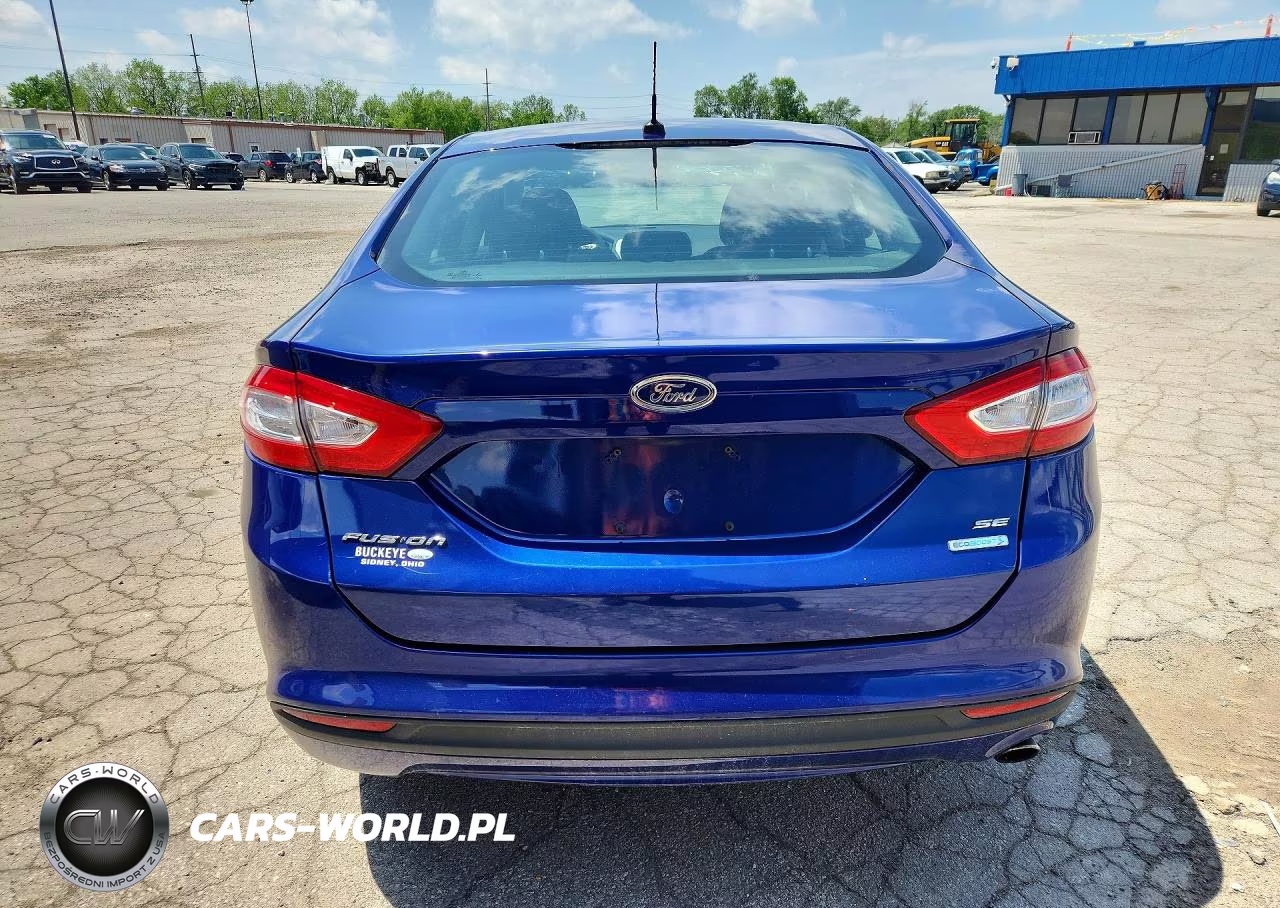 2013 Ford Fusion Se VIN:3FA6P0HR3DR193992 - 6