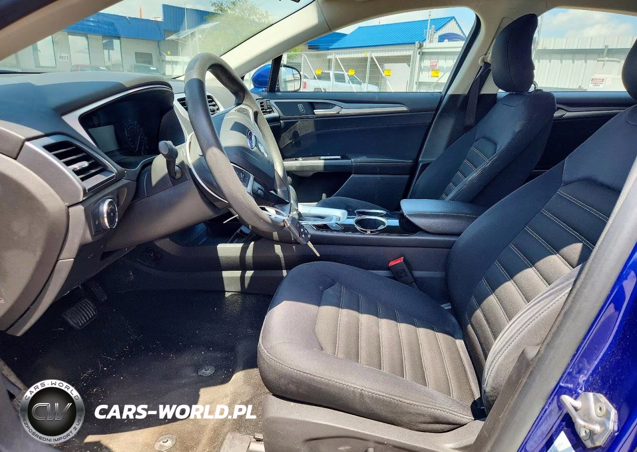 2013 Ford Fusion Se VIN:3FA6P0HR3DR193992 - 7