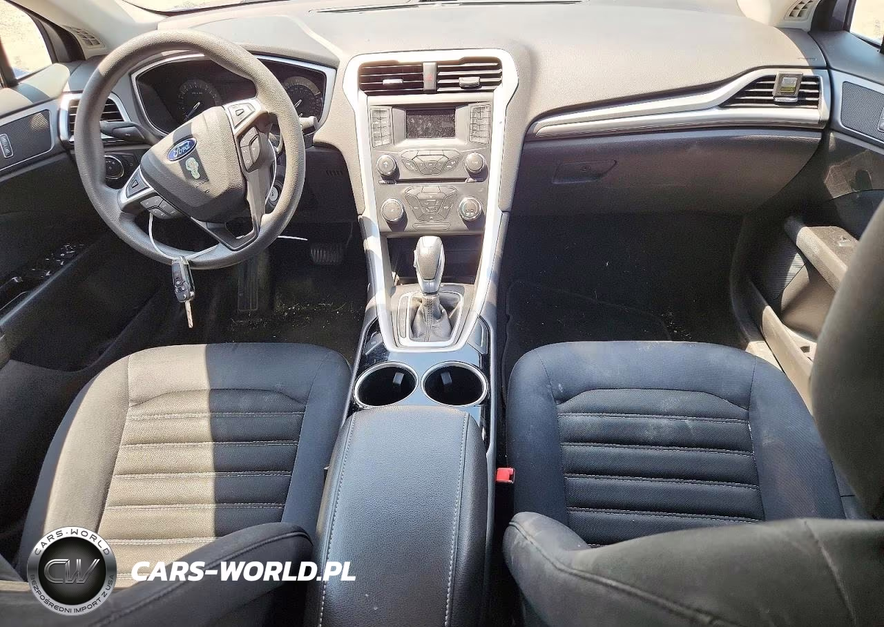2013 Ford Fusion Se VIN:3FA6P0HR3DR193992 - 8