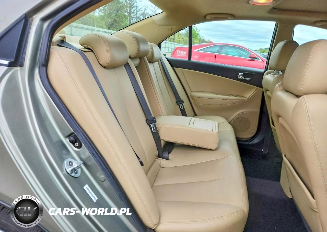 2009 Hyundai Sonata Limited VIN:5NPEU46C99H554883 - 10