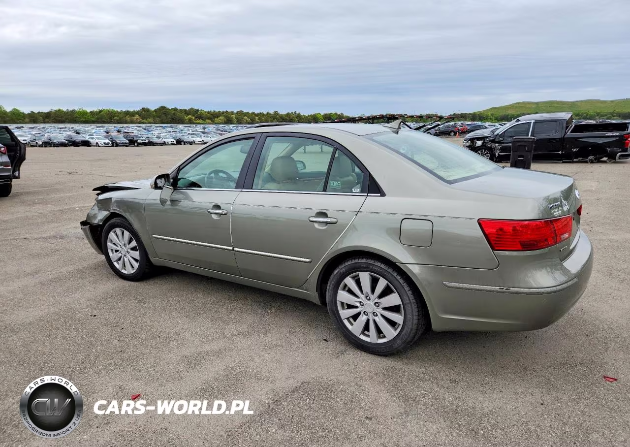 2009 Hyundai Sonata Limited VIN:5NPEU46C99H554883 - 2