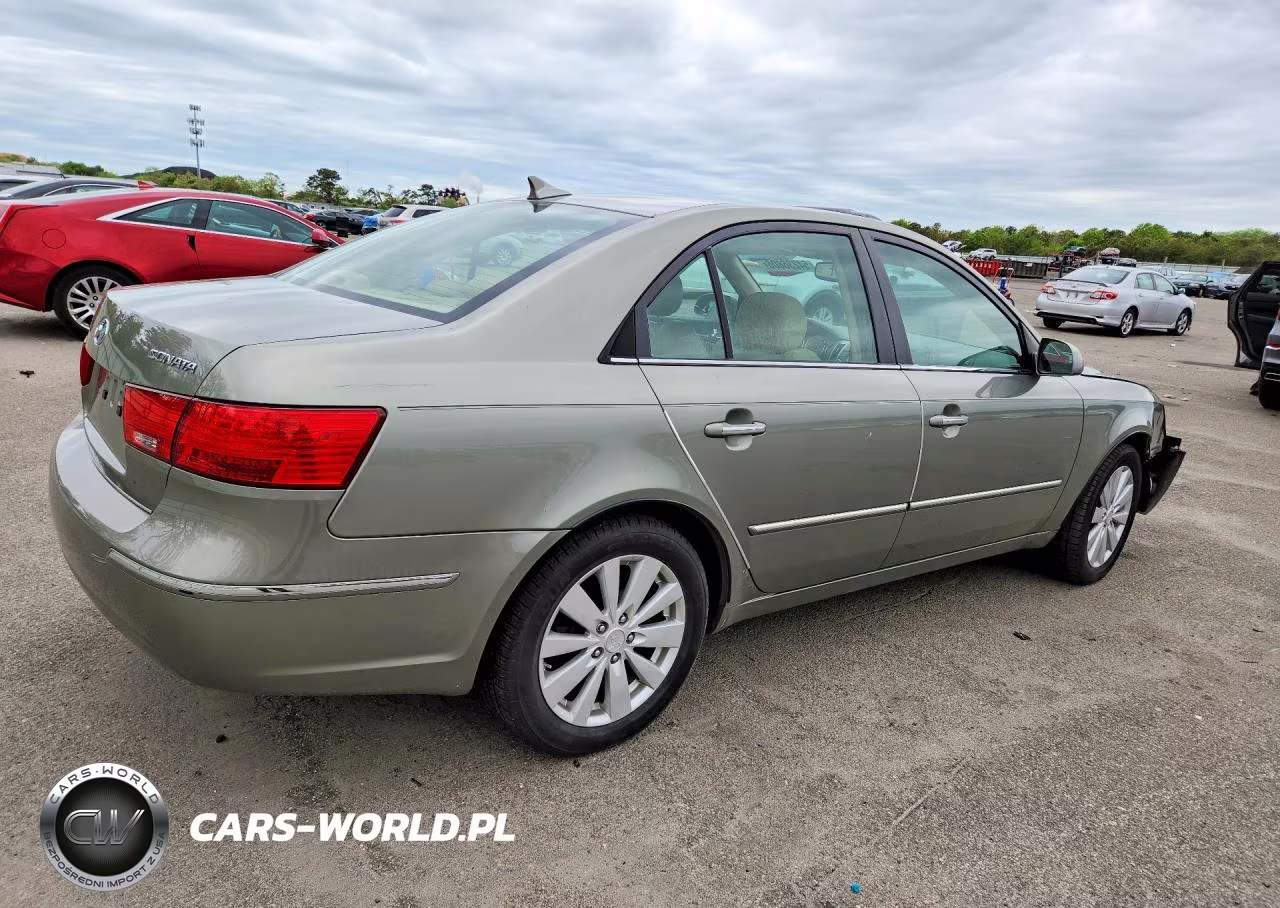 2009 Hyundai Sonata Limited VIN:5NPEU46C99H554883 - 3