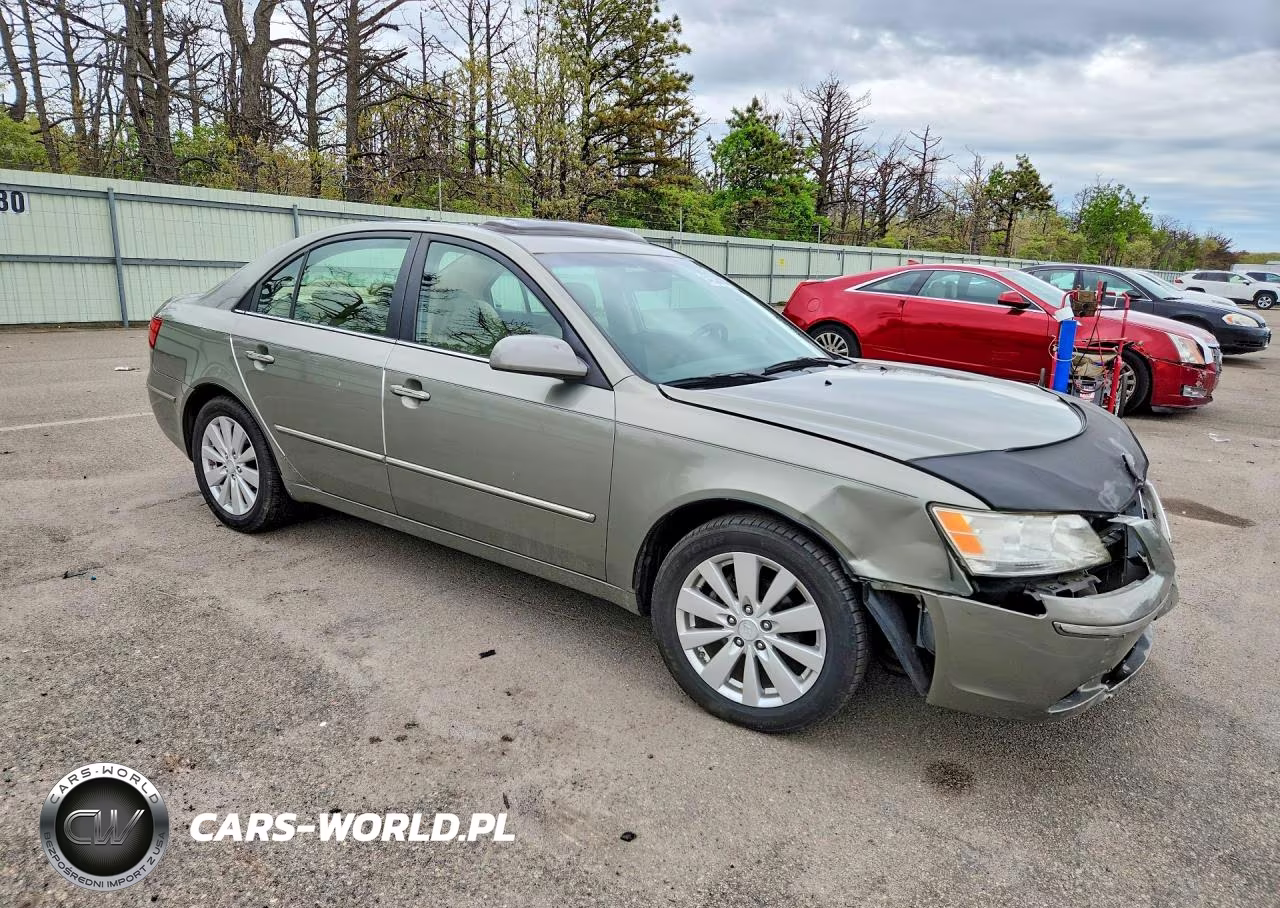 2009 Hyundai Sonata Limited VIN:5NPEU46C99H554883 - 4