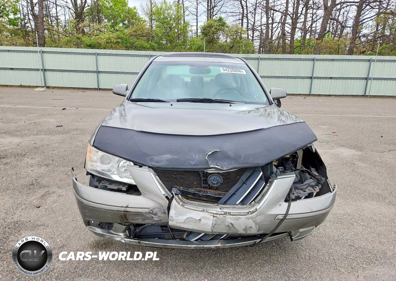 2009 Hyundai Sonata Limited VIN:5NPEU46C99H554883 - 5