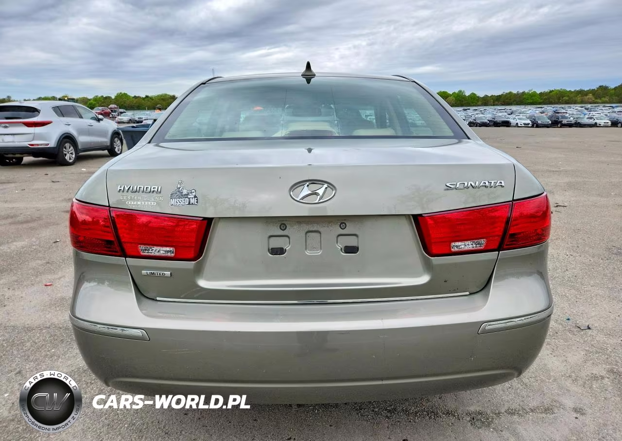 2009 Hyundai Sonata Limited VIN:5NPEU46C99H554883 - 6