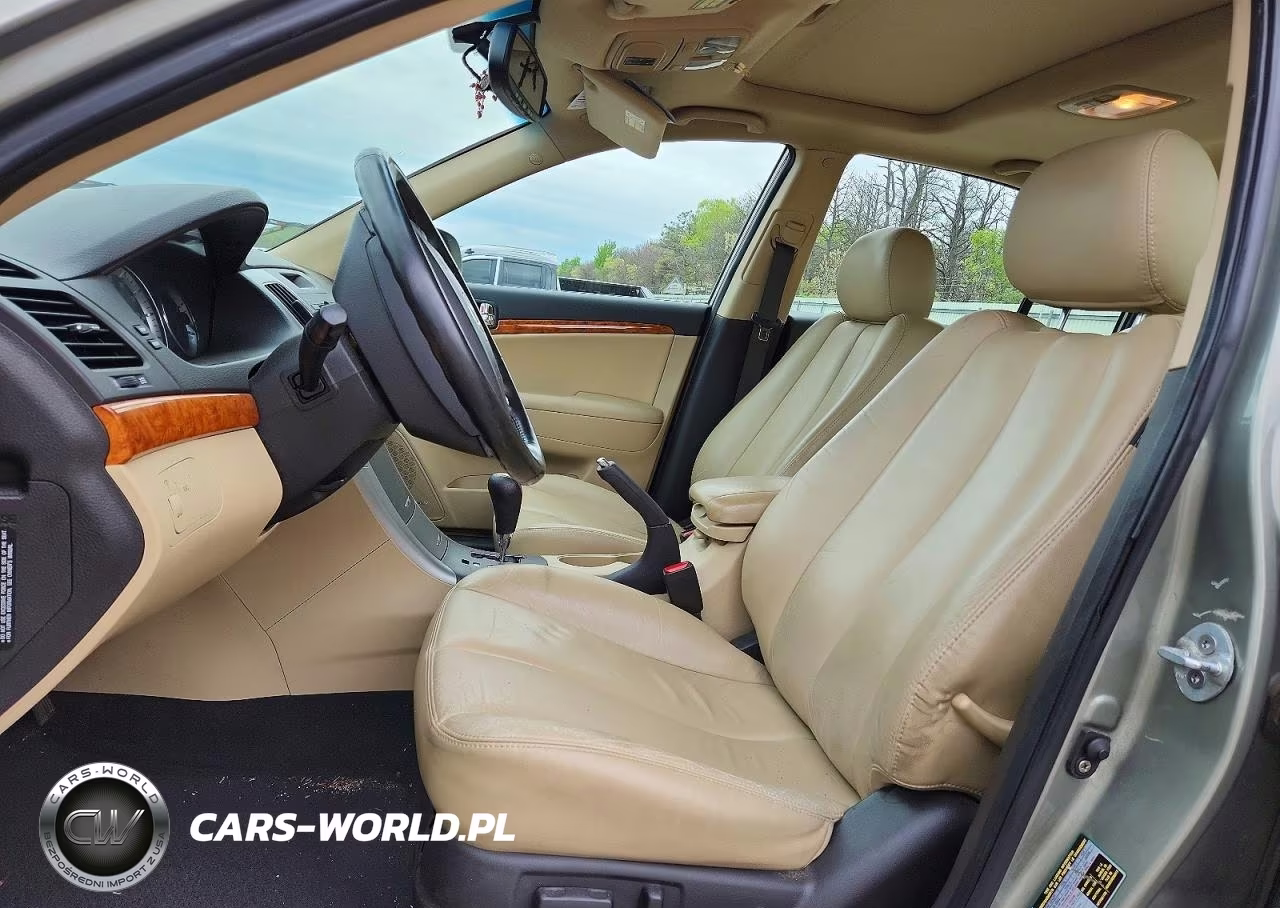 2009 Hyundai Sonata Limited VIN:5NPEU46C99H554883 - 7