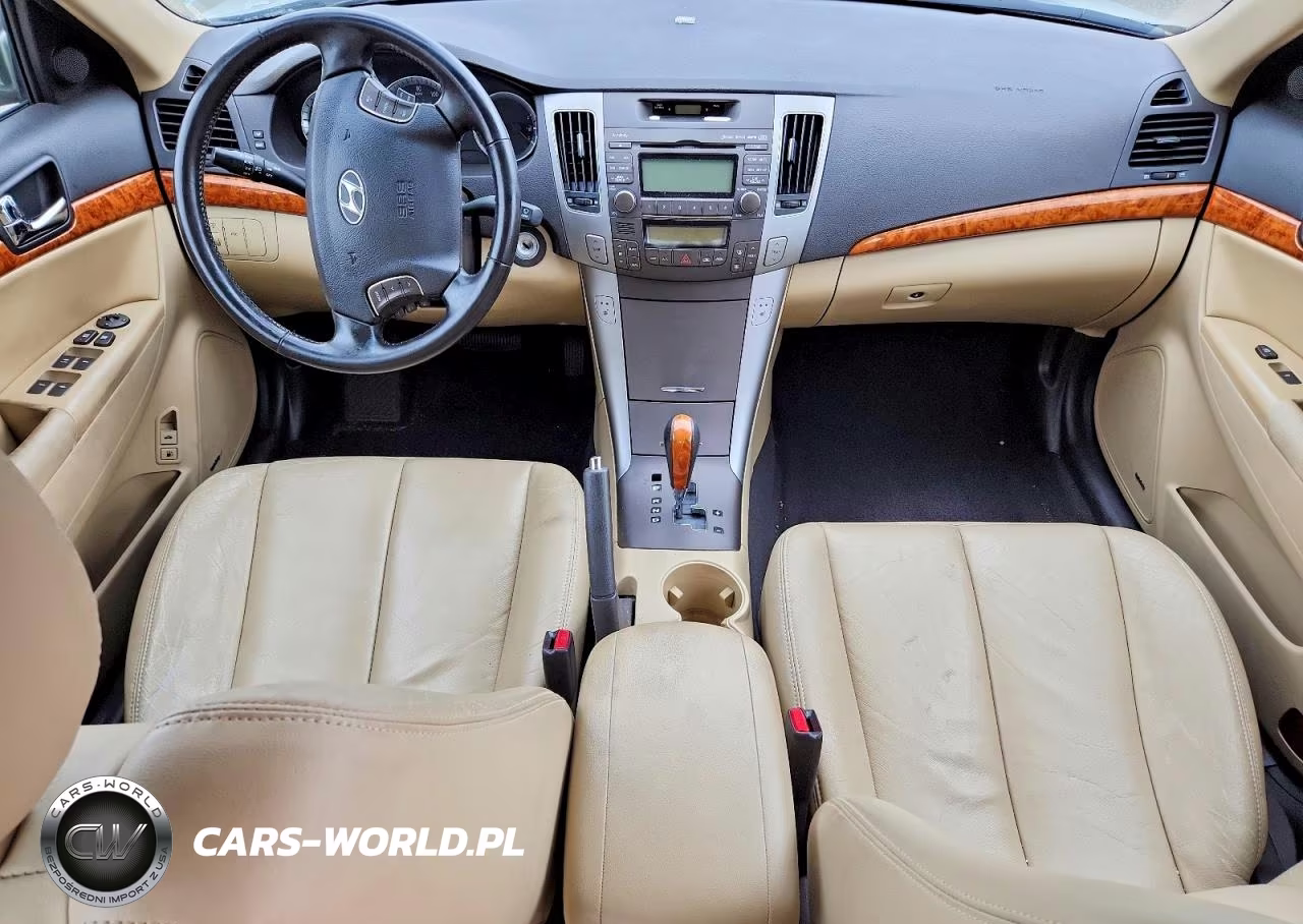 2009 Hyundai Sonata Limited VIN:5NPEU46C99H554883 - 8