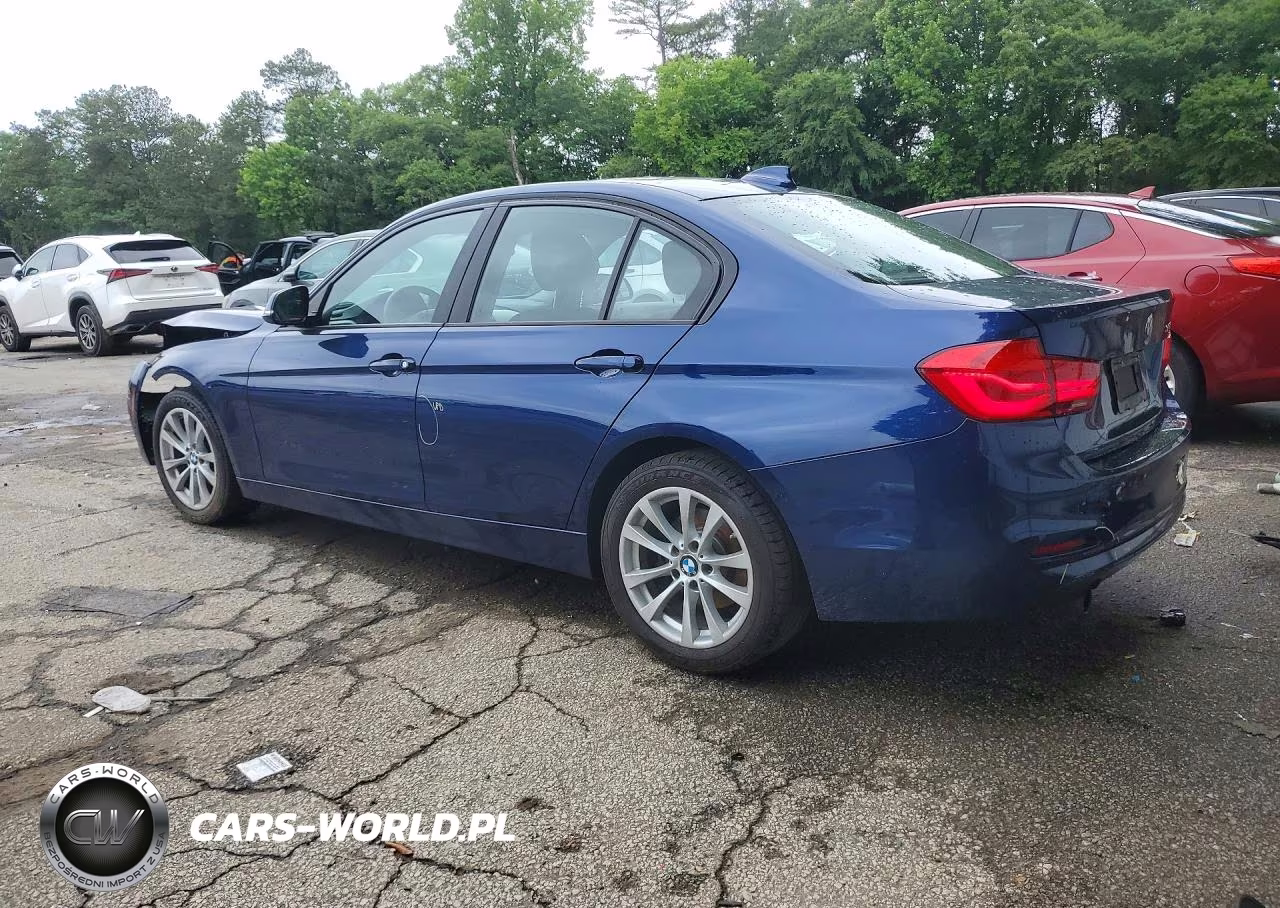 2018 BMW 320 I VIN:WBA8E1G50JNU89805 - 2