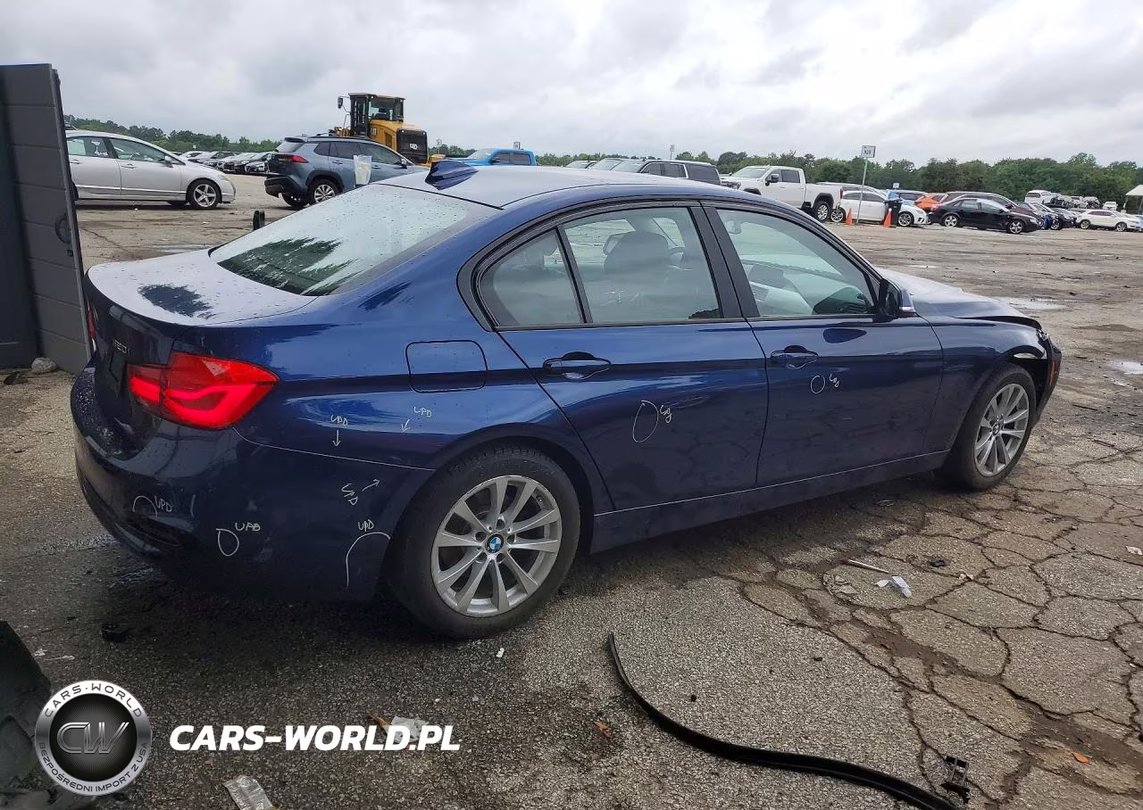 2018 BMW 320 I VIN:WBA8E1G50JNU89805 - 3