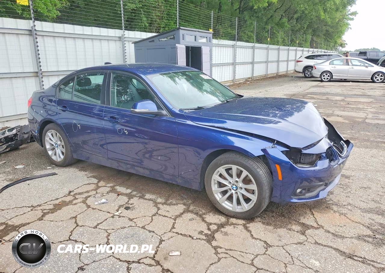 2018 BMW 320 I VIN:WBA8E1G50JNU89805 - 4
