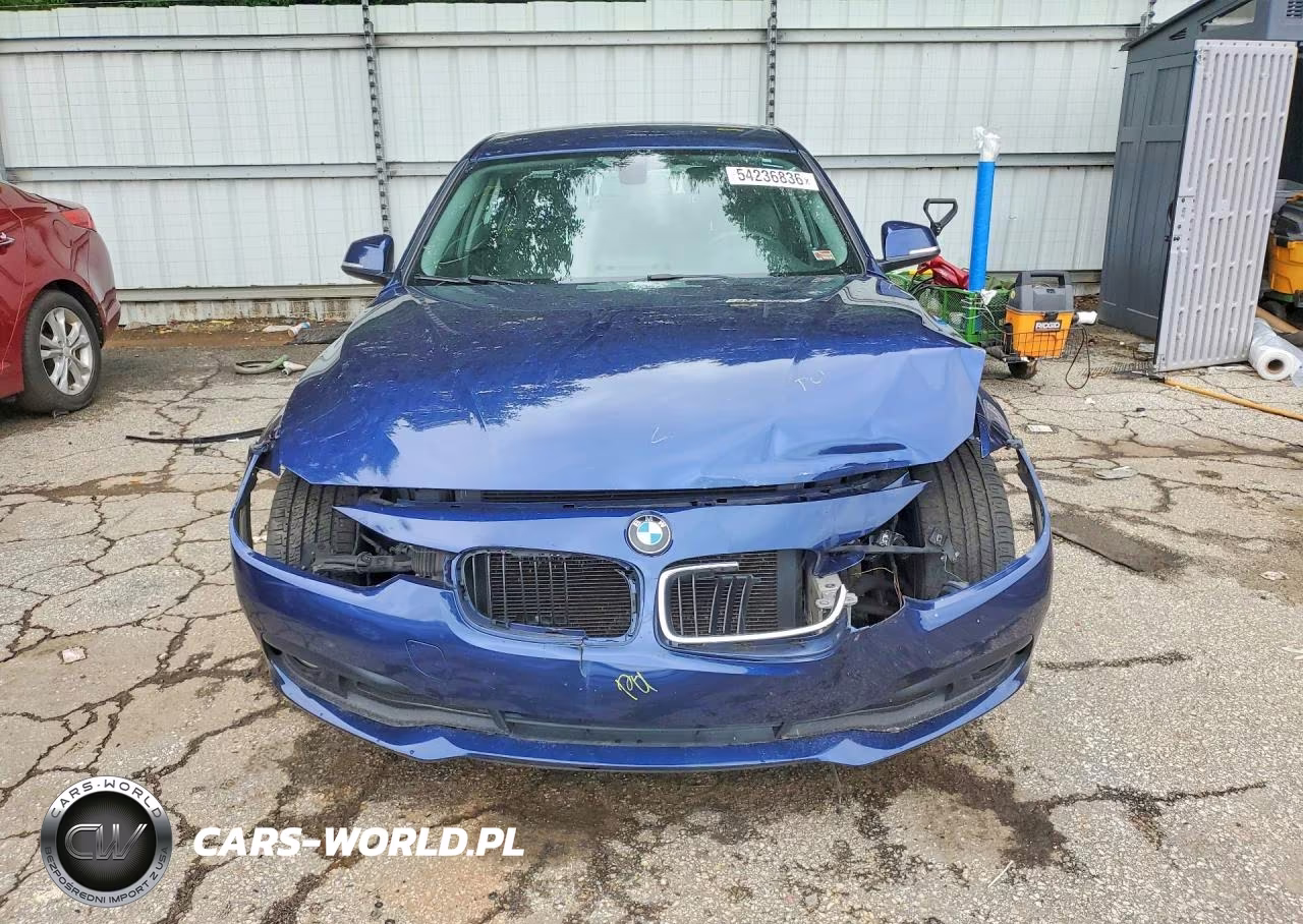 2018 BMW 320 I VIN:WBA8E1G50JNU89805 - 5