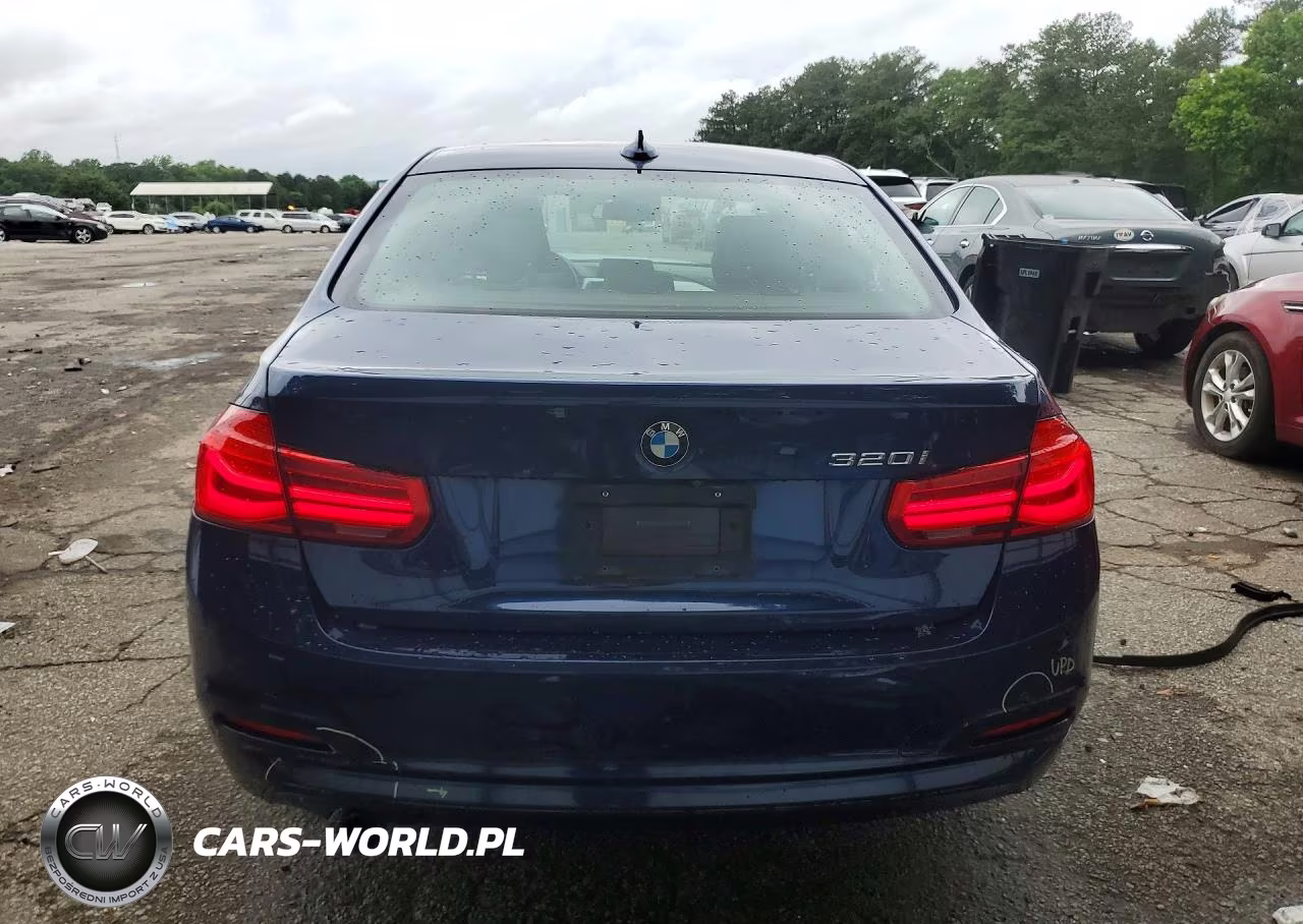 2018 BMW 320 I VIN:WBA8E1G50JNU89805 - 6