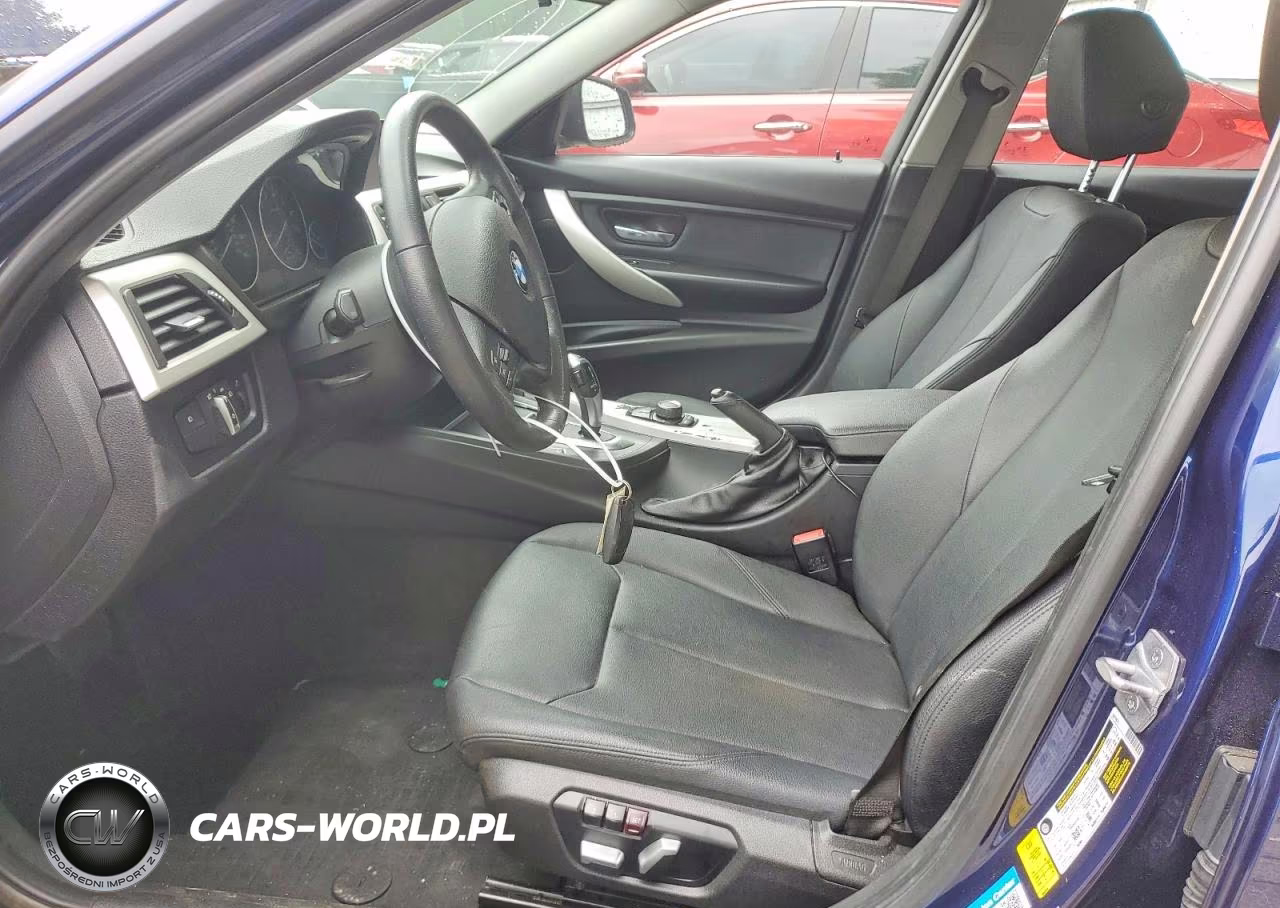 2018 BMW 320 I VIN:WBA8E1G50JNU89805 - 7