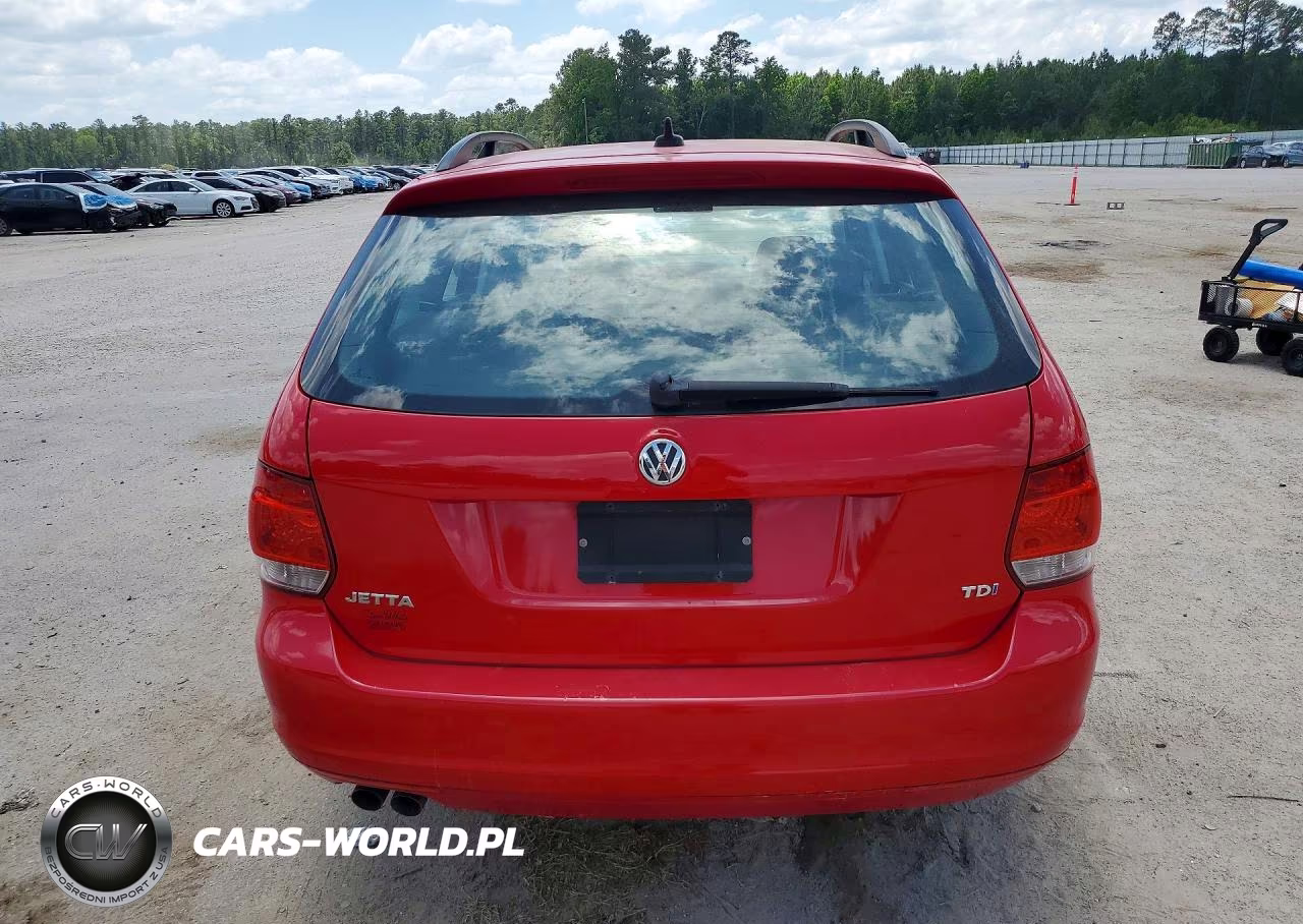2014 Volkswagen Jetta Tdi VIN:3VWPL7AJ4EM608160 - 6