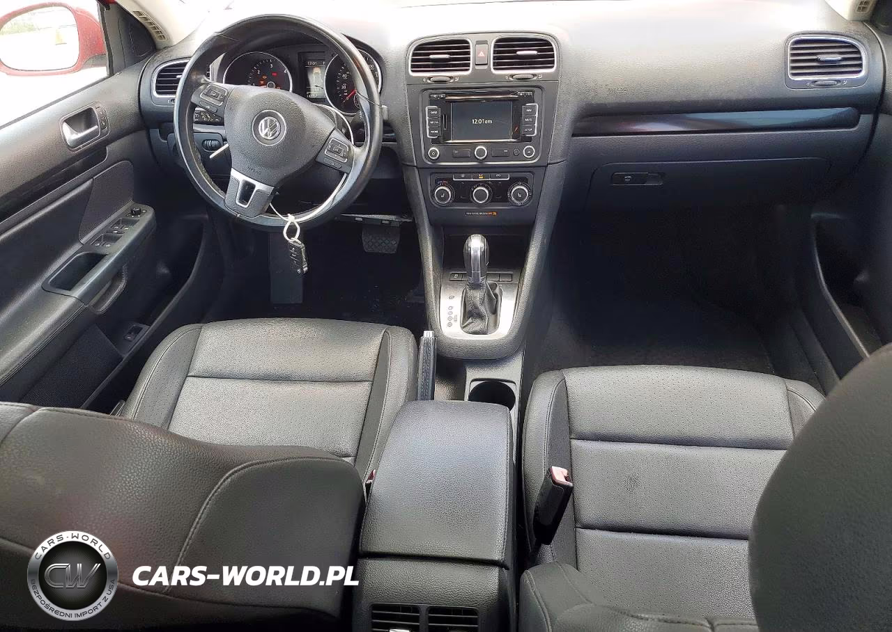2014 Volkswagen Jetta Tdi VIN:3VWPL7AJ4EM608160 - 8
